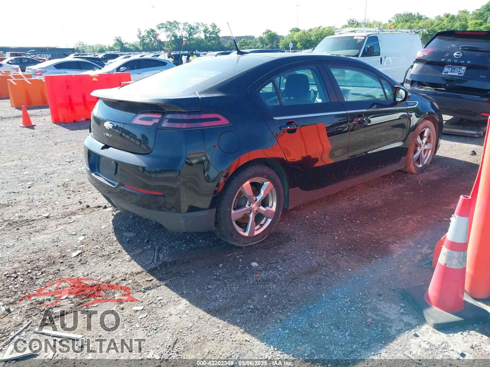 CHEVROLET VOLT 2012 - 1G1RD6E40CU104391