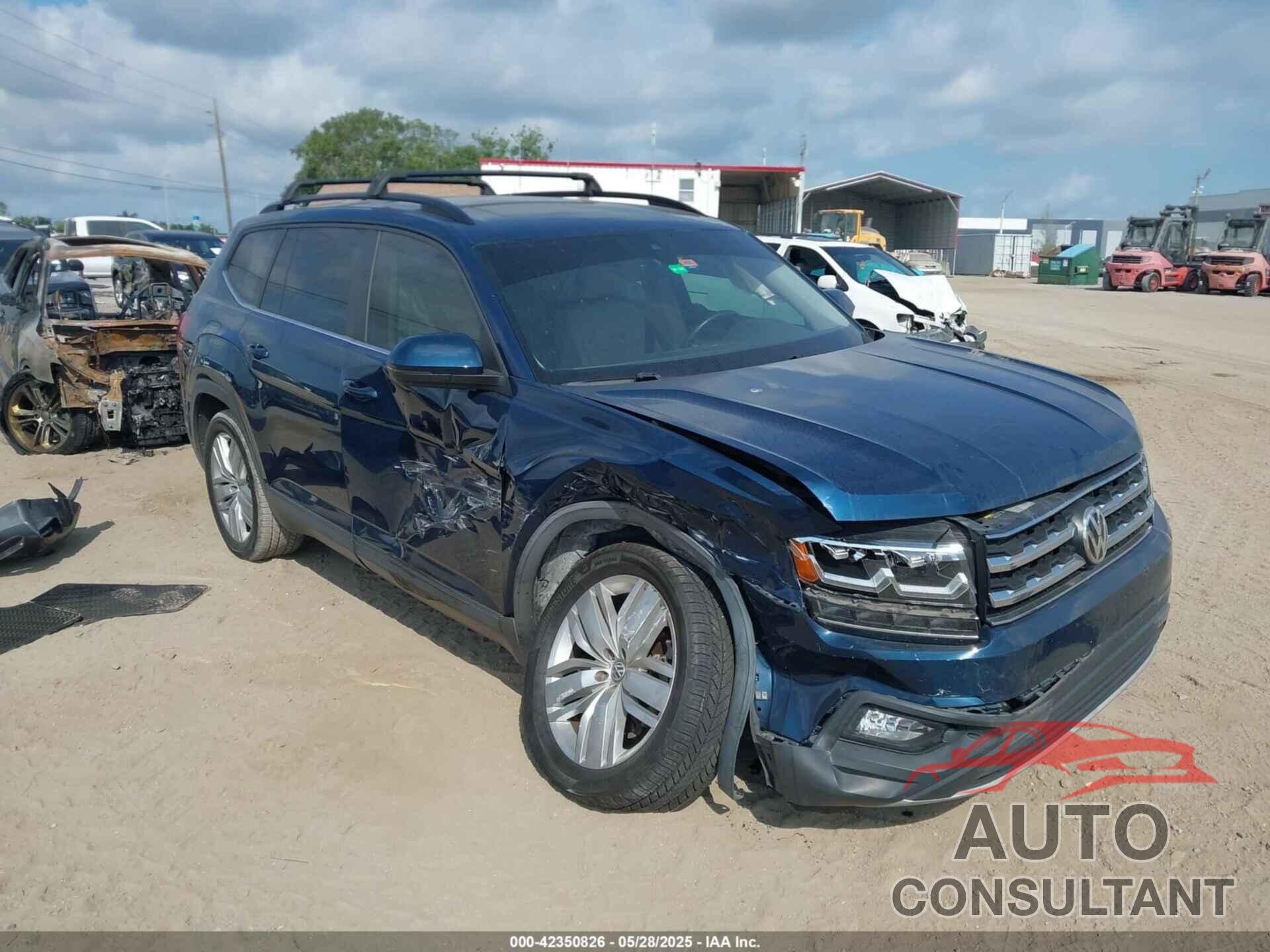 VOLKSWAGEN ATLAS 2020 - 1V2WR2CA8LC503891