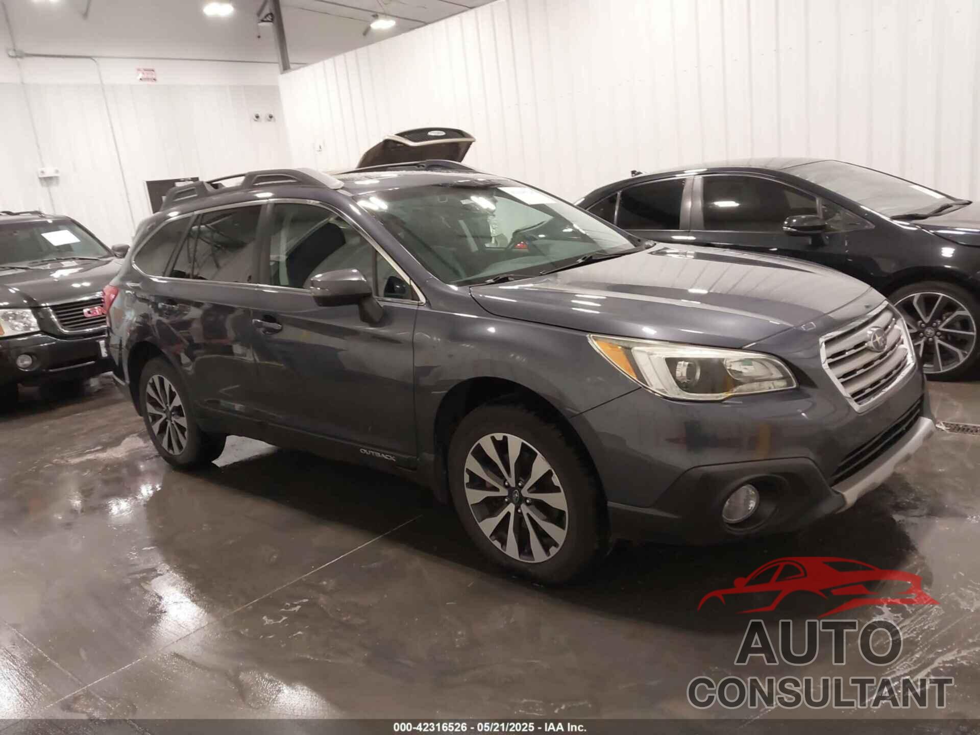 SUBARU OUTBACK 2017 - 4S4BSANC1H3239753