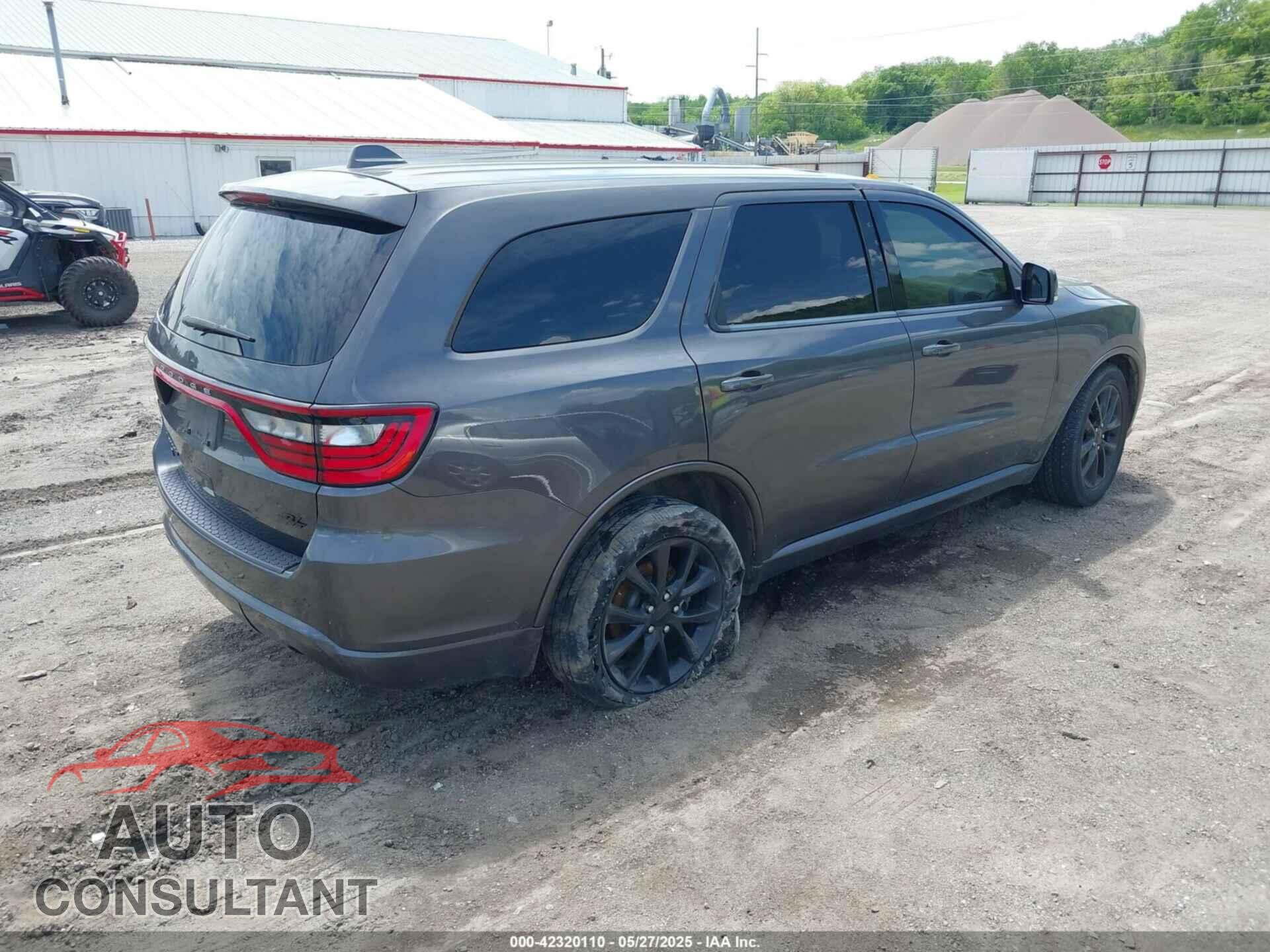 DODGE DURANGO 2018 - 1C4SDJCT8JC291971