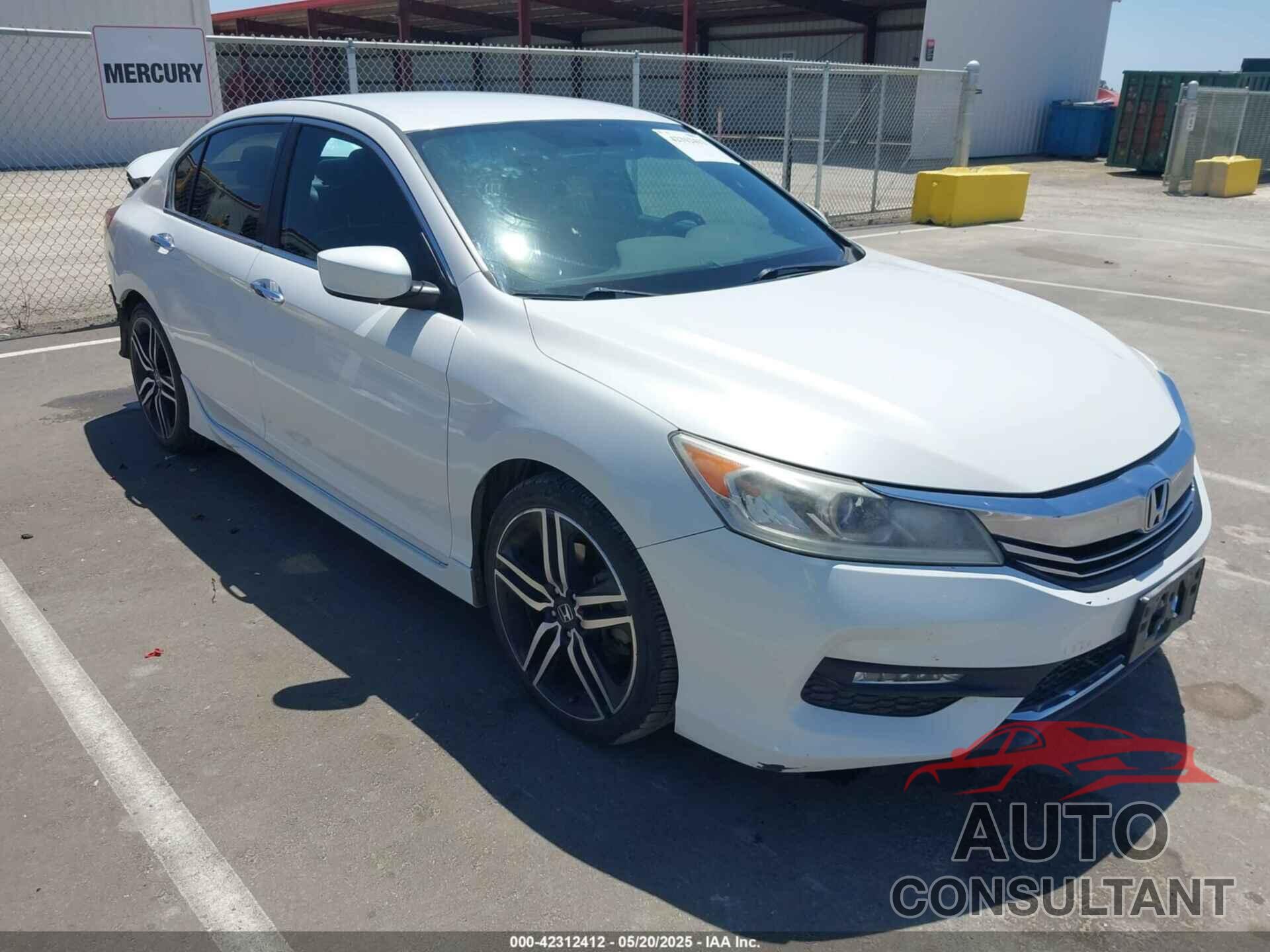 HONDA ACCORD 2017 - 1HGCR2F13HA169340