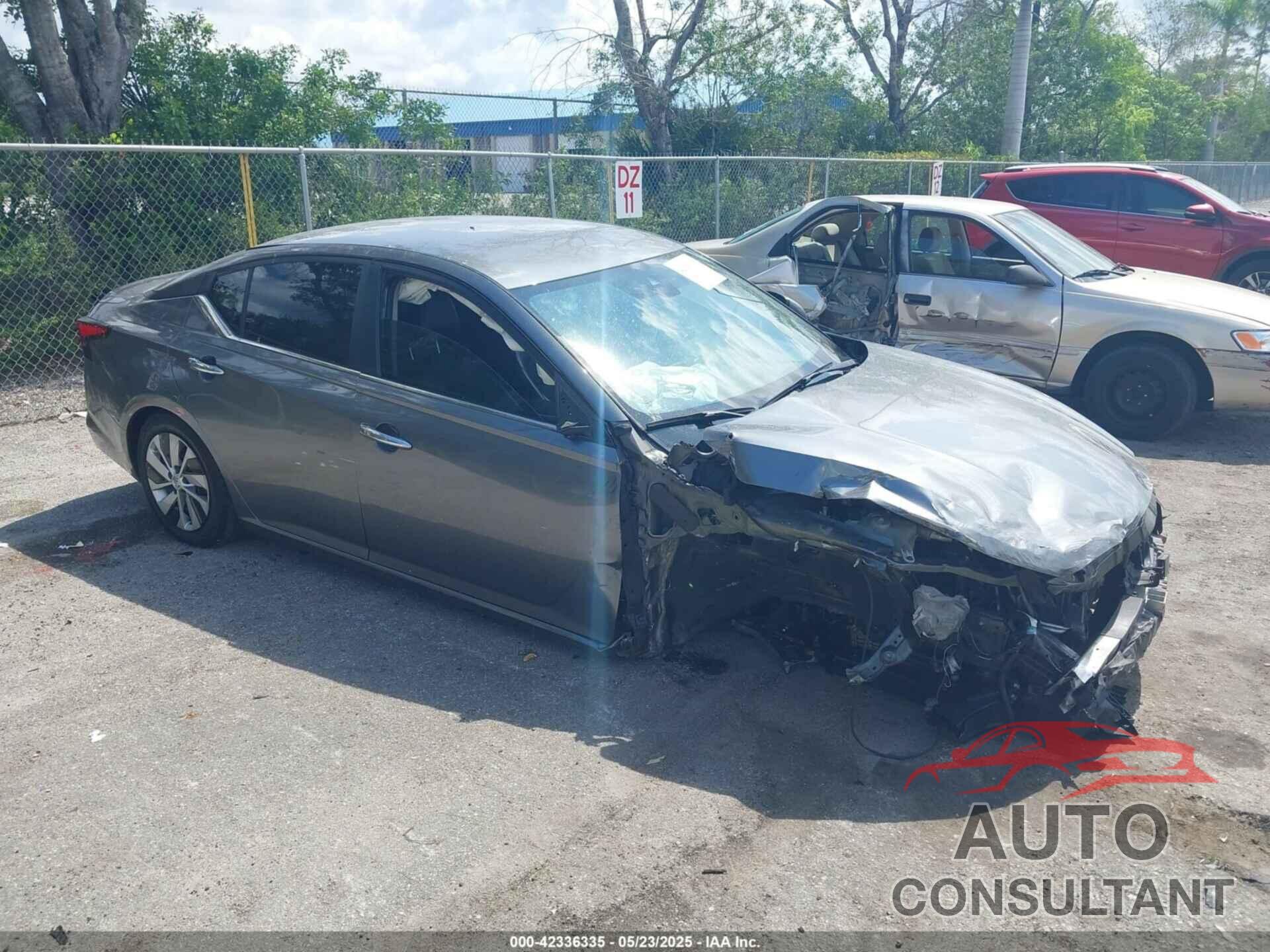 NISSAN ALTIMA 2021 - 1N4BL4BV8MN307320