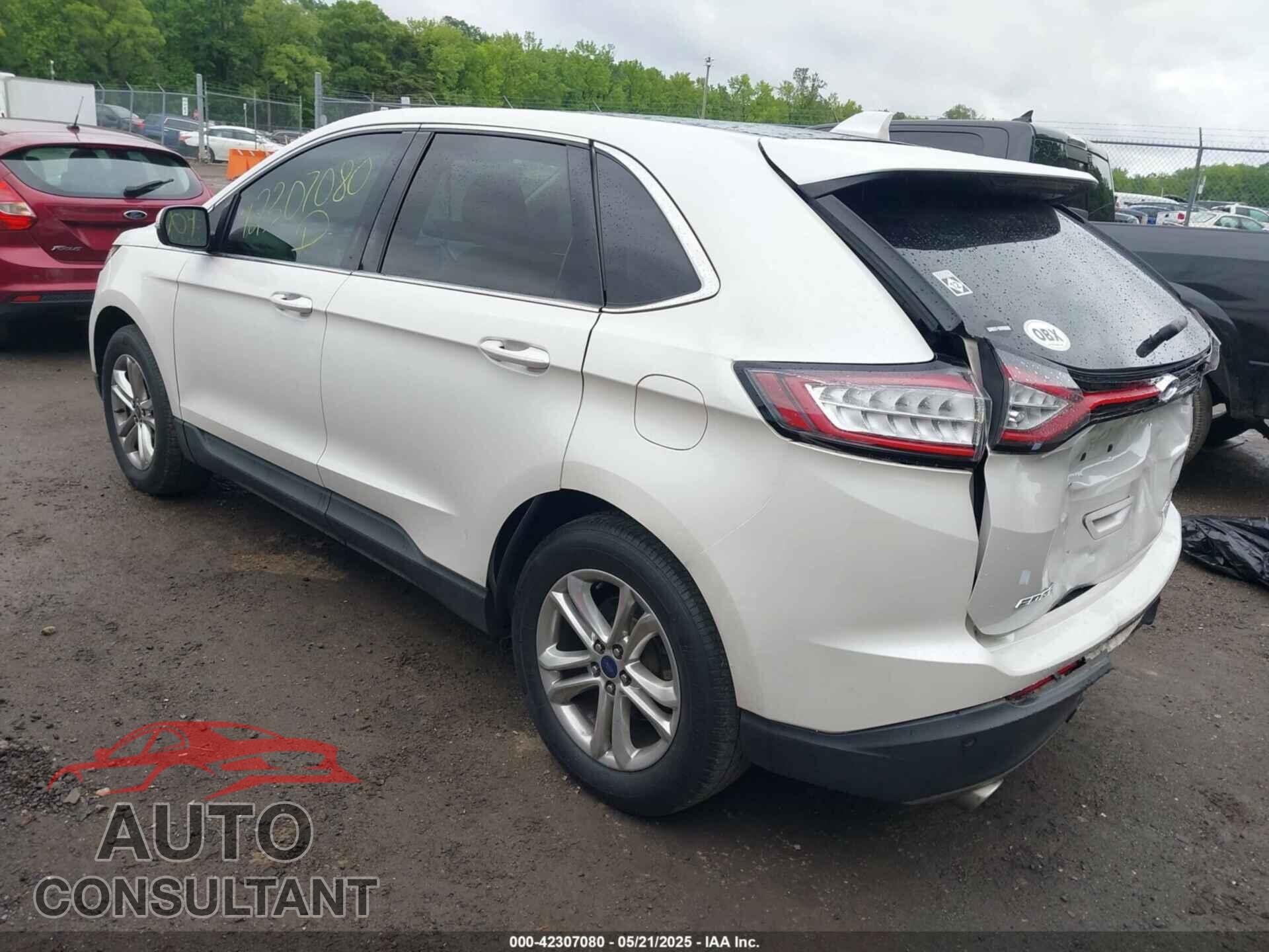 FORD EDGE 2015 - 2FMTK3J82FBC19350
