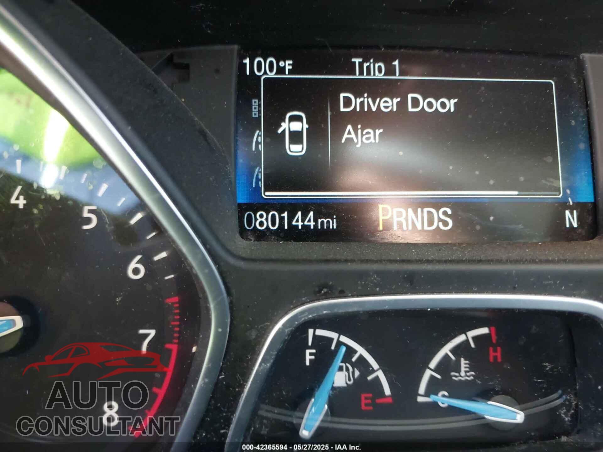 FORD FOCUS 2017 - 1FADP3N21HL268497