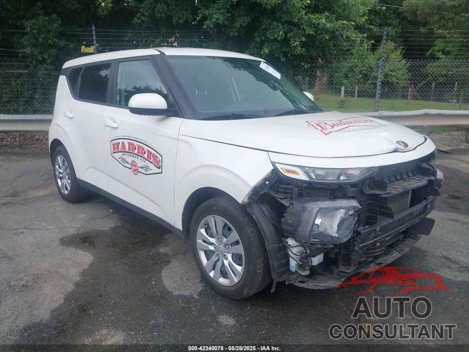 KIA SOUL 2020 - KNDJ23AU7L7713989