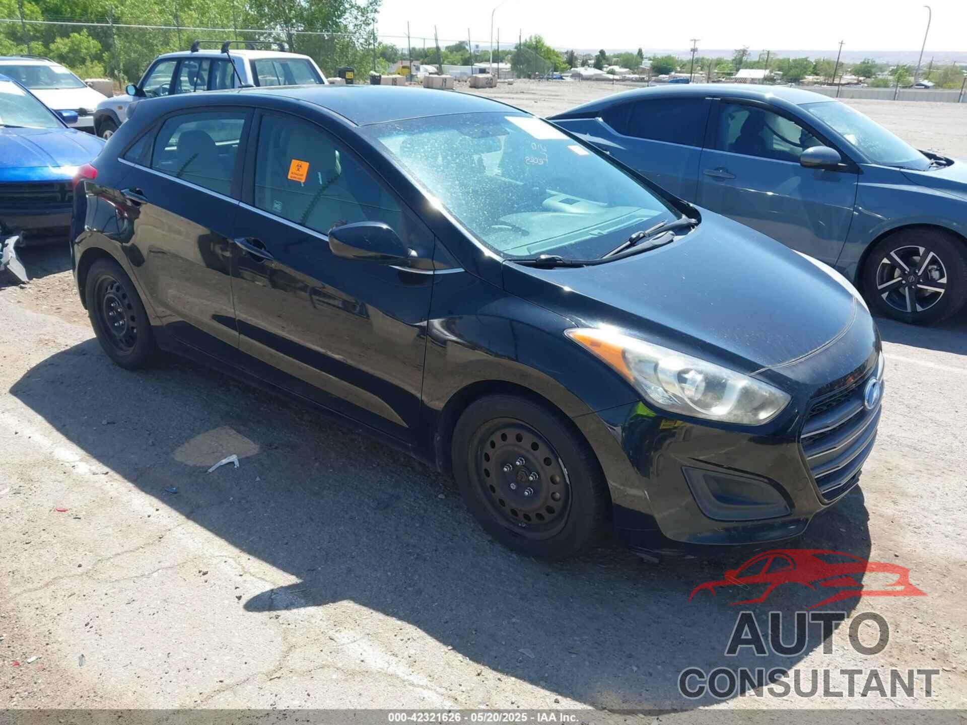 HYUNDAI ELANTRA GT 2016 - KMHD35LH7GU283972