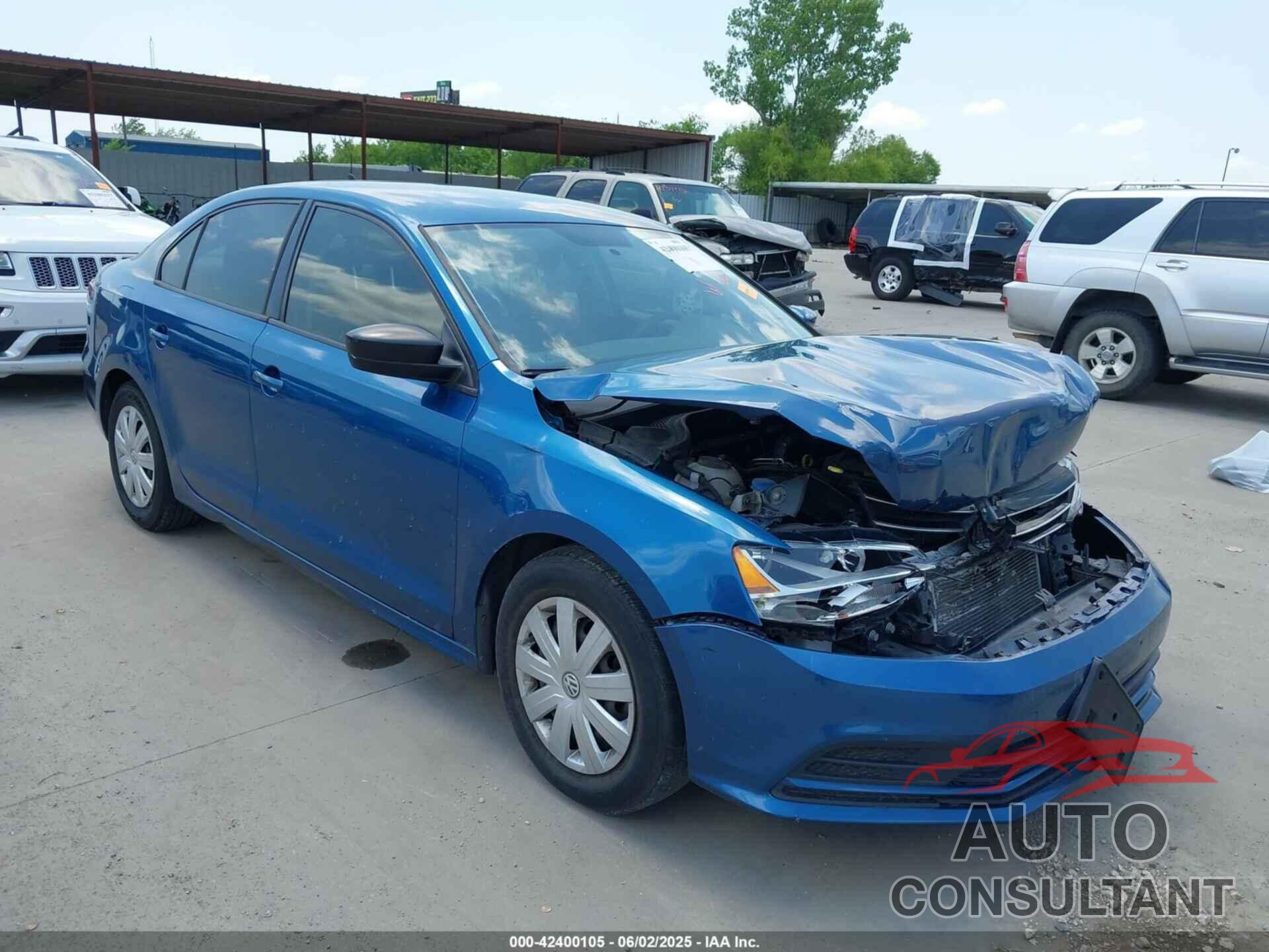 VOLKSWAGEN JETTA 2016 - 3VW267AJ4GM230264