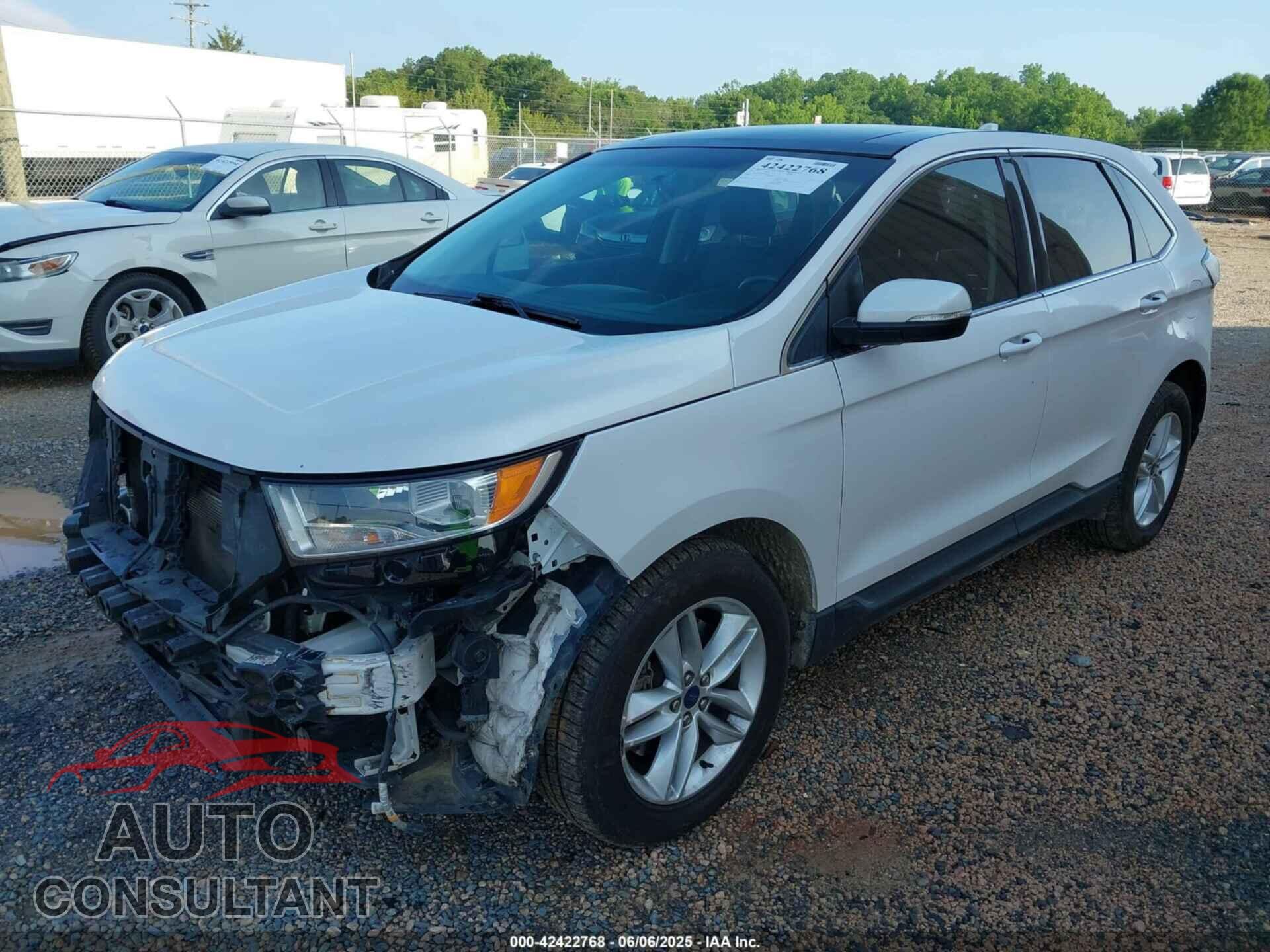 FORD EDGE 2015 - 2FMTK4J84FBC01258