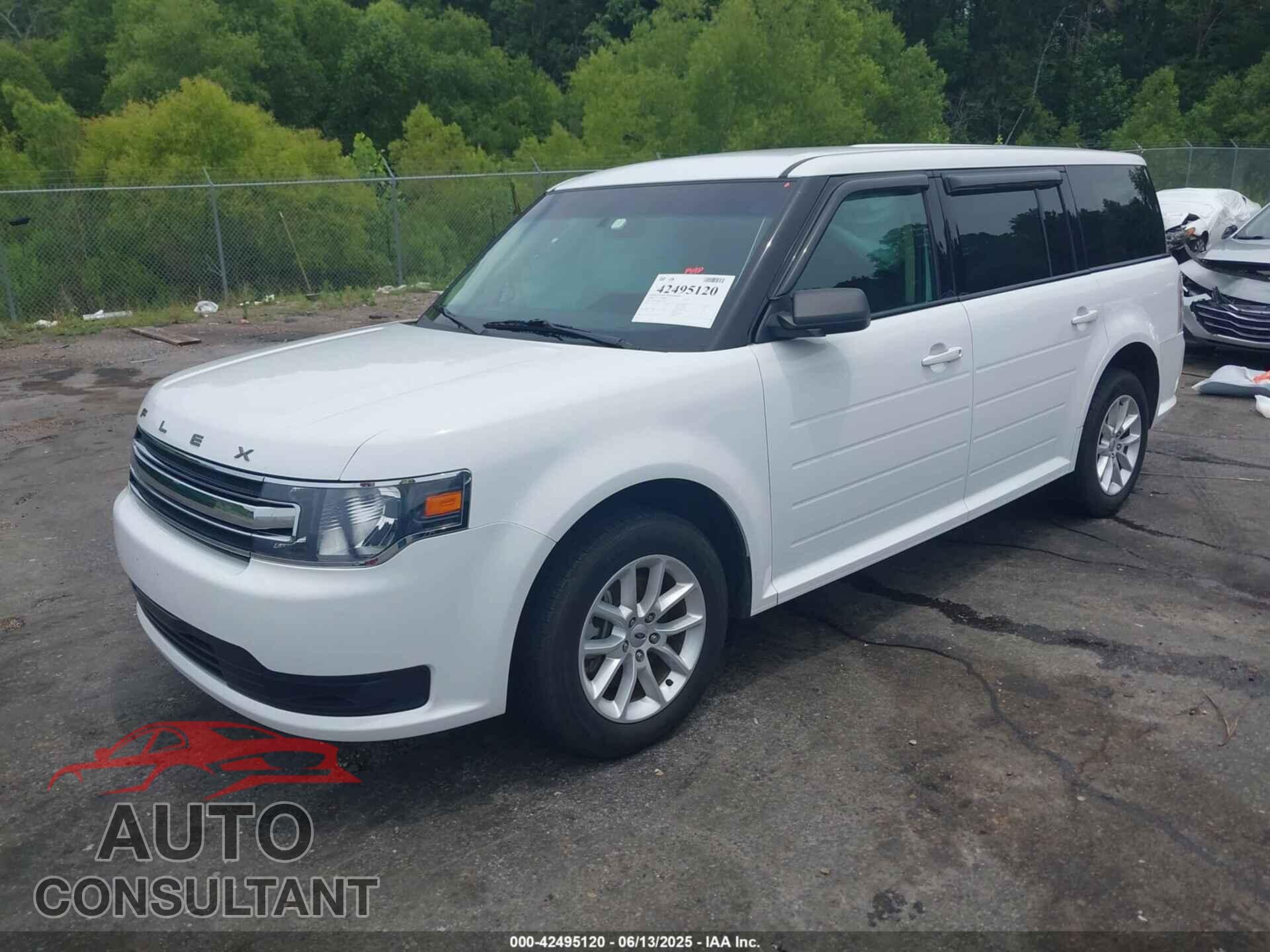 FORD FLEX 2018 - 2FMGK5B89JBA19456