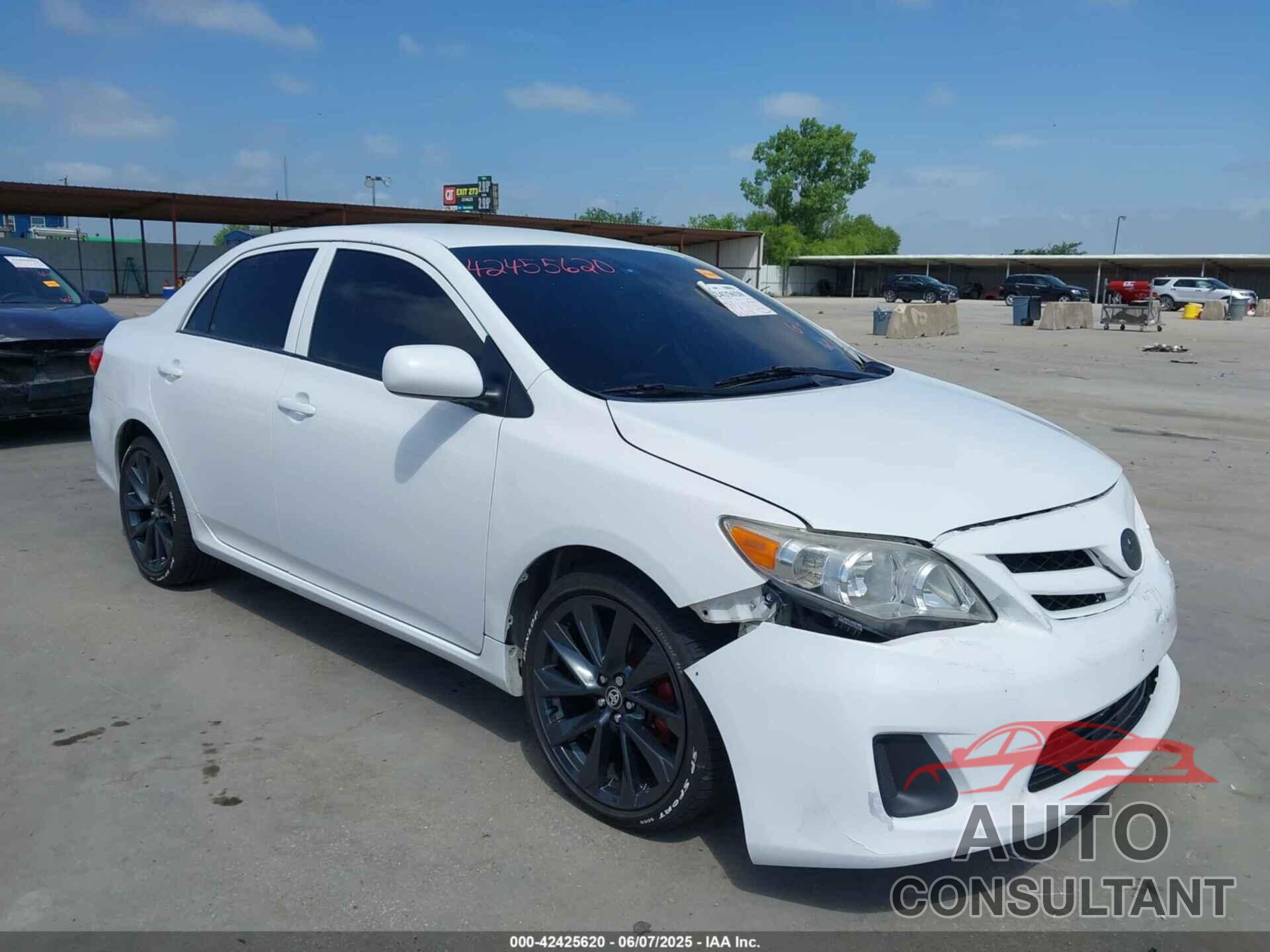 TOYOTA COROLLA 2013 - 5YFBU4EE0DP200705