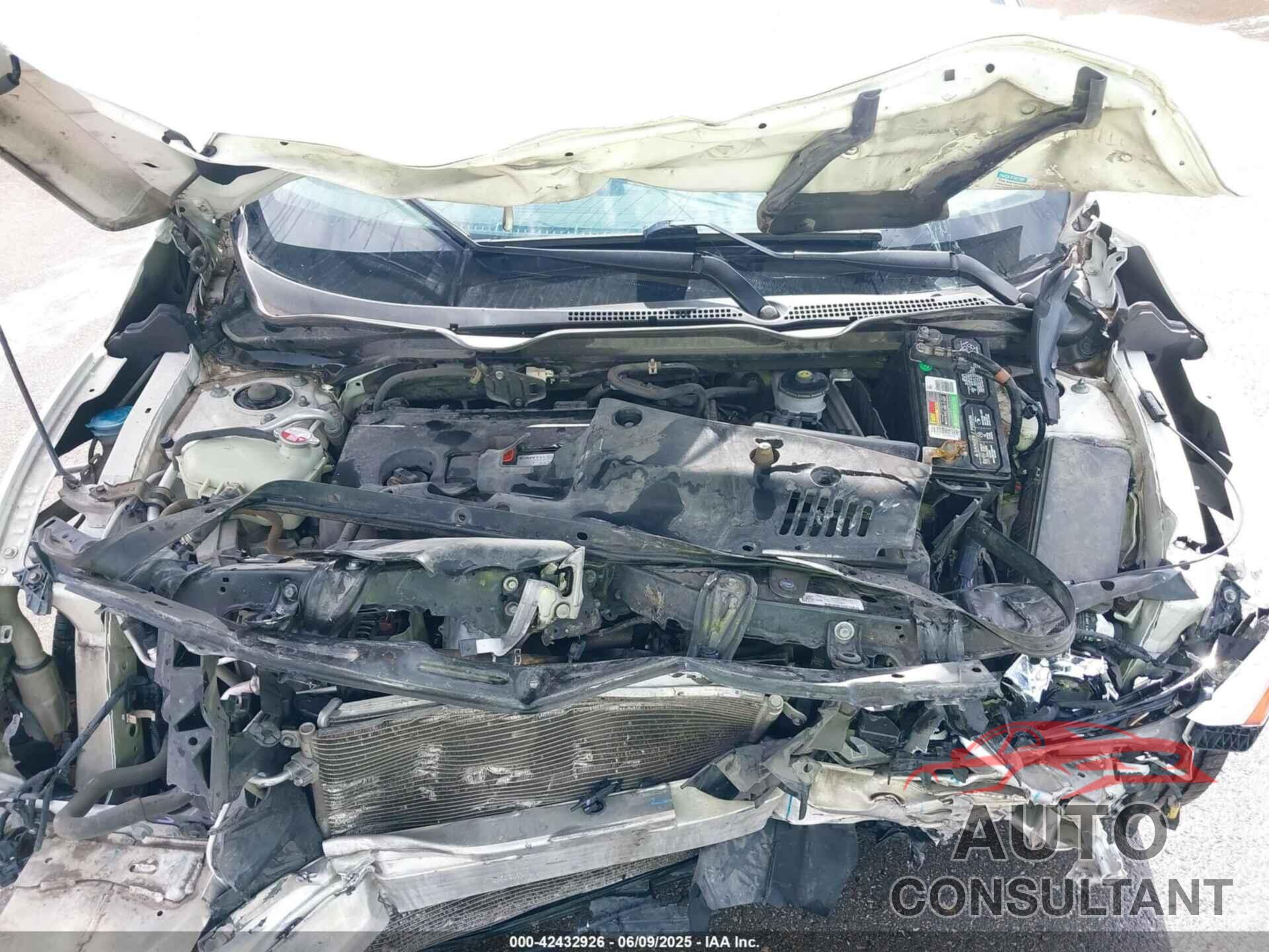 HONDA CIVIC 2017 - 19XFC2F71HE040723