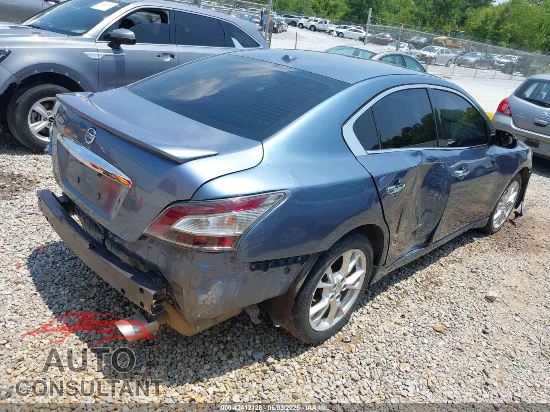NISSAN MAXIMA 2012 - 1N4AA5AP1CC836340