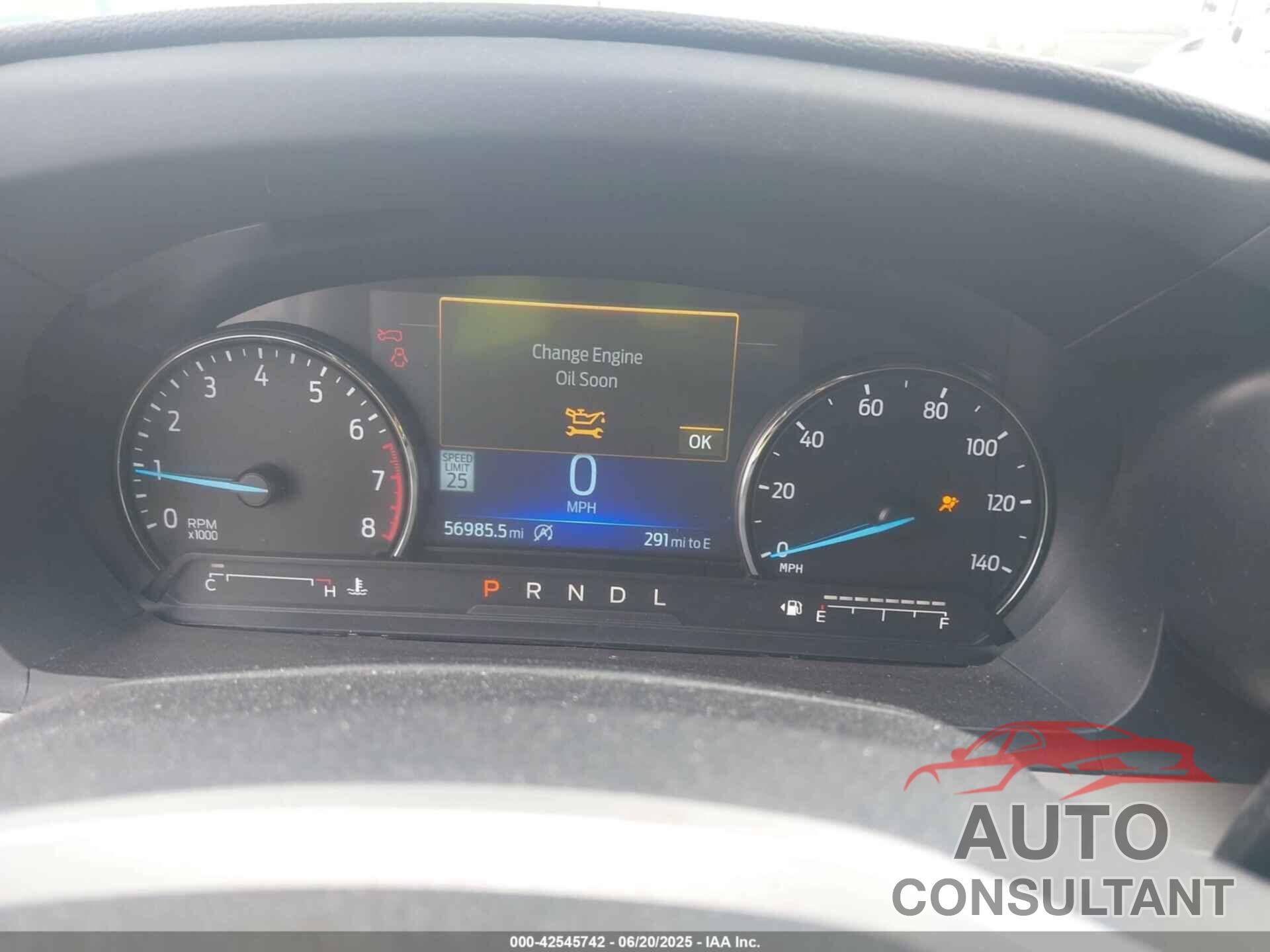 FORD EXPLORER 2021 - 1FMSK8DH4MGA49664