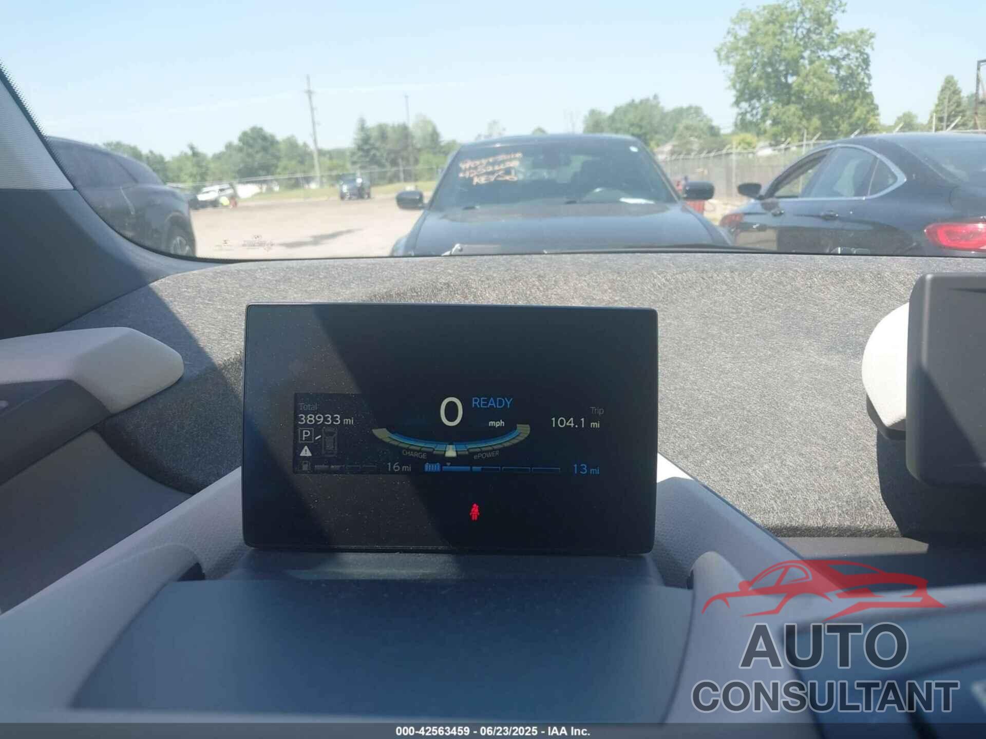 BMW I3 2015 - WBY1Z4C5XFV503375