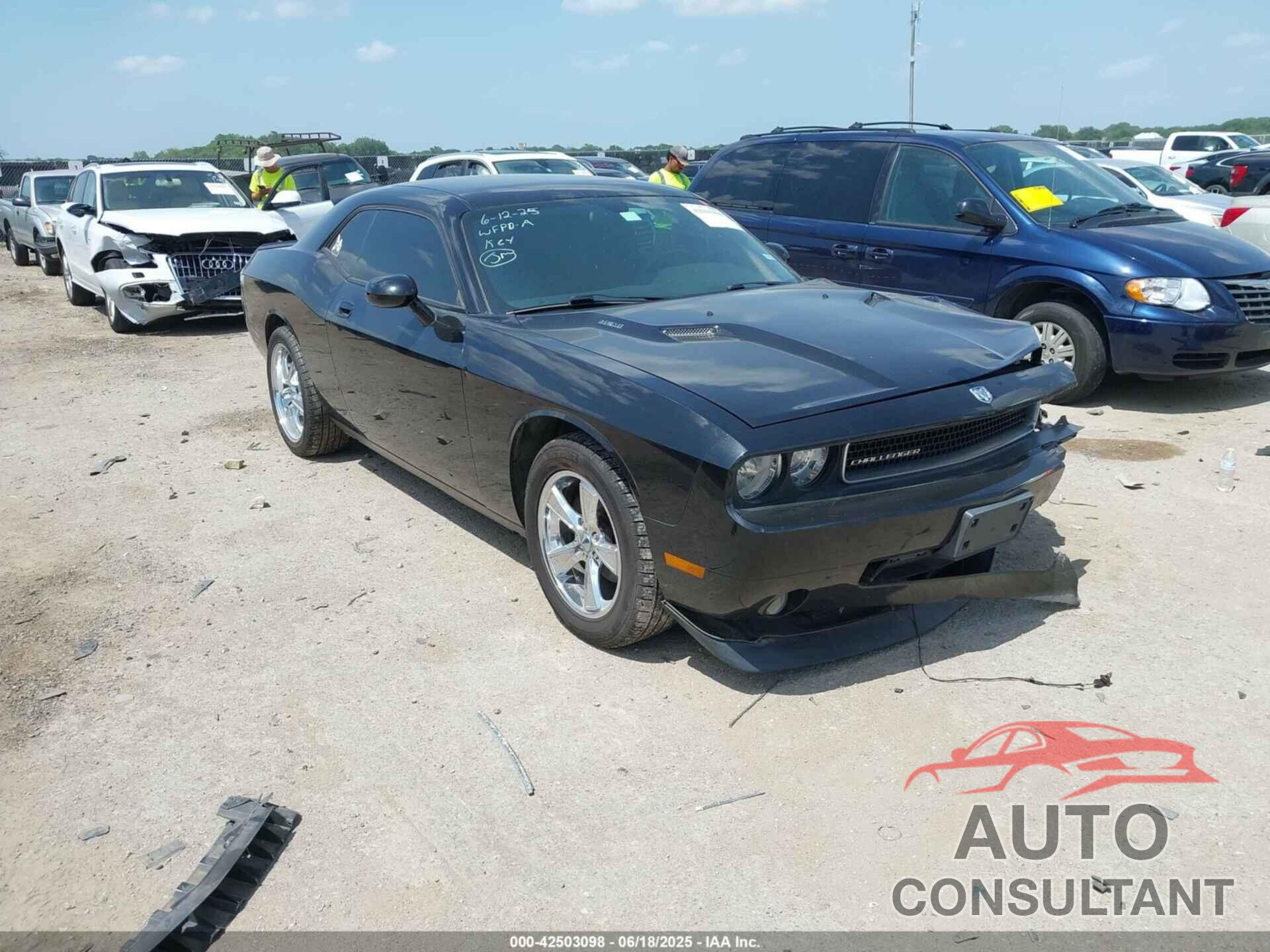 DODGE CHALLENGER 2010 - 2B3CJ4DV0AH313507