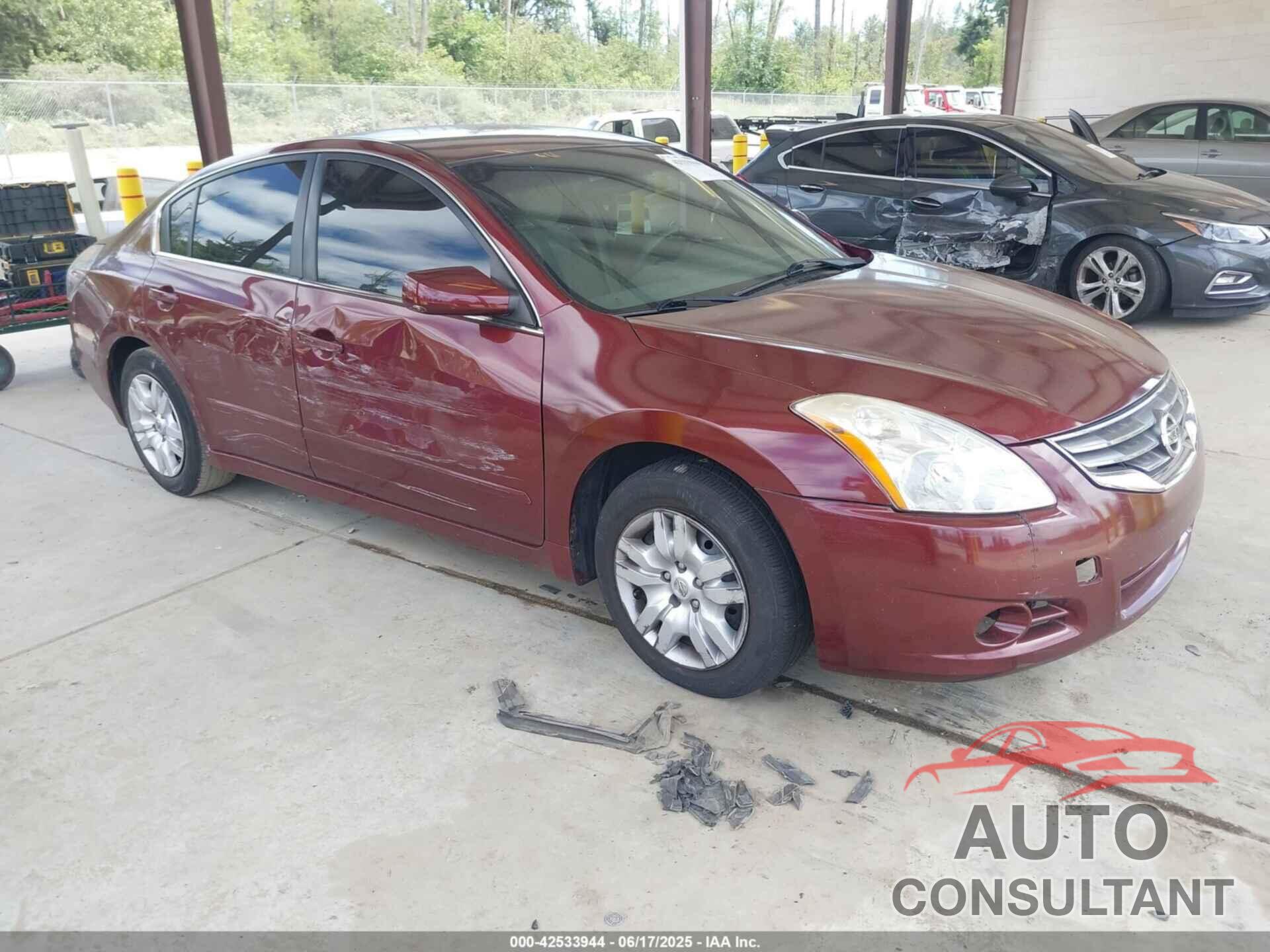NISSAN ALTIMA 2010 - 1N4AL2AP7AC143830