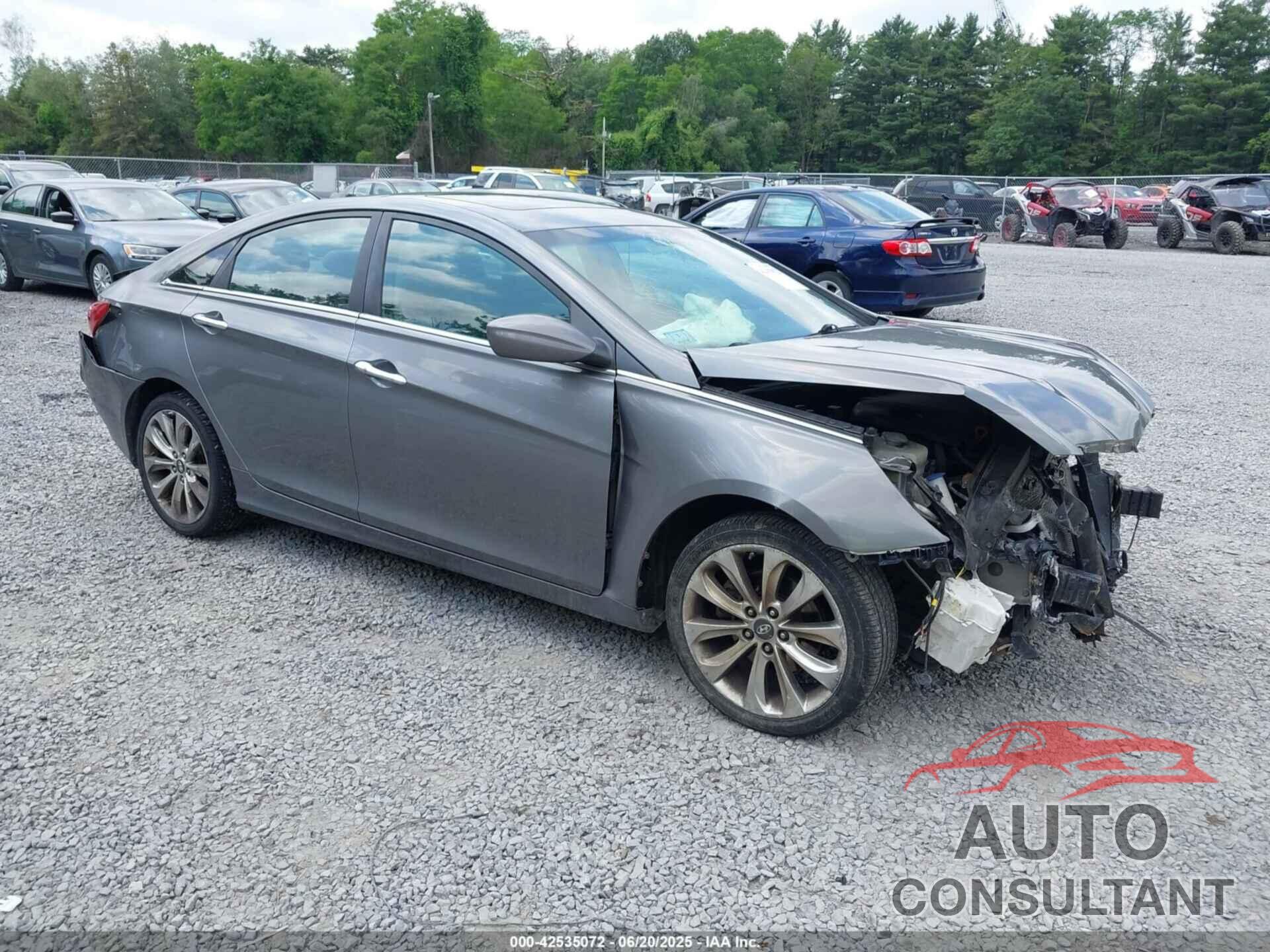HYUNDAI SONATA 2011 - 5NPEC4AC0BH054272