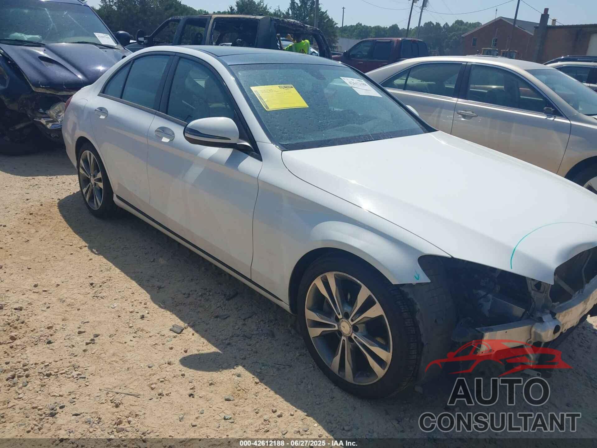 MERCEDES-BENZ C 300 2016 - 55SWF4JB8GU169323