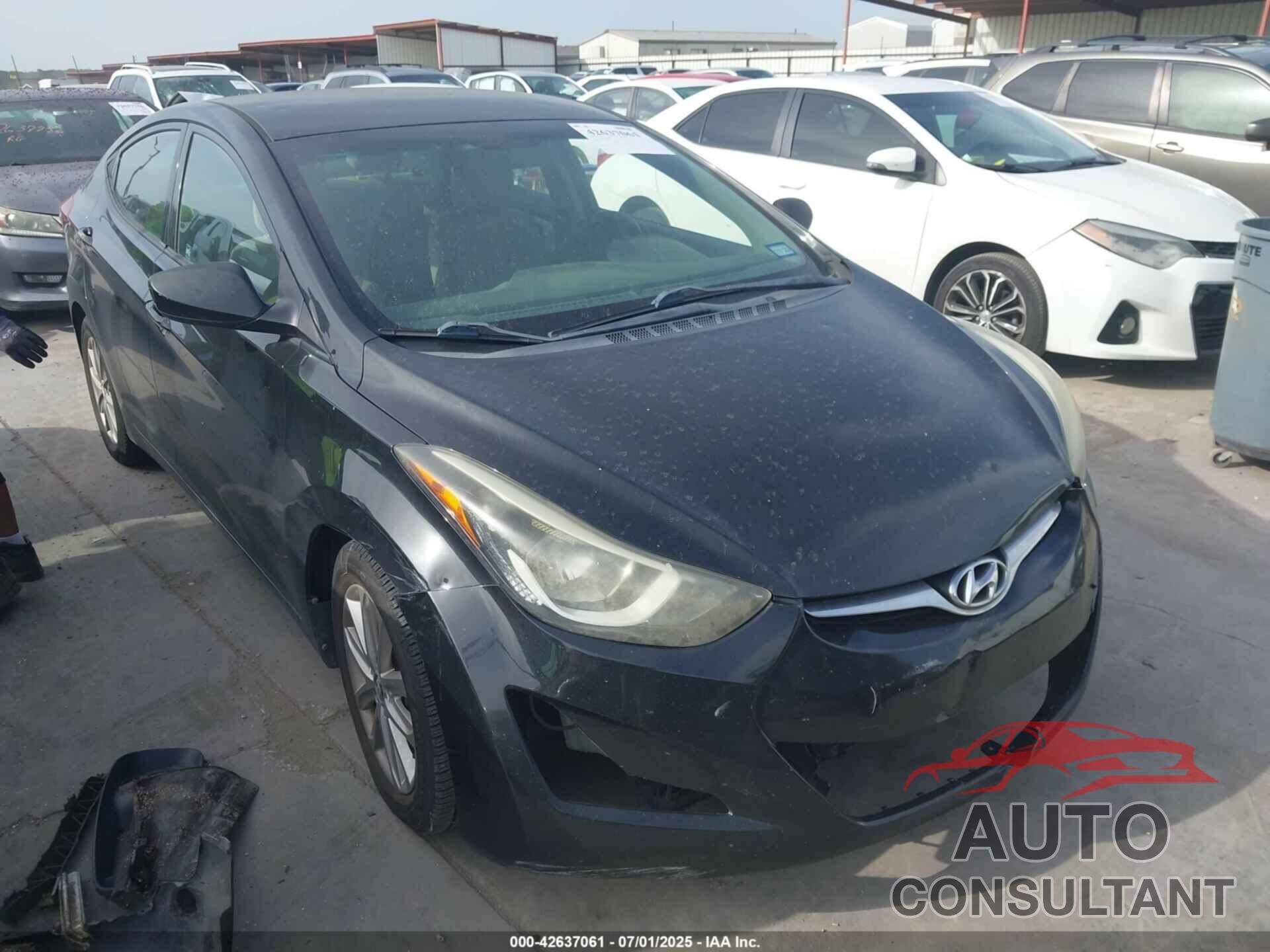 HYUNDAI ELANTRA 2016 - 5NPDH4AE5GH653139
