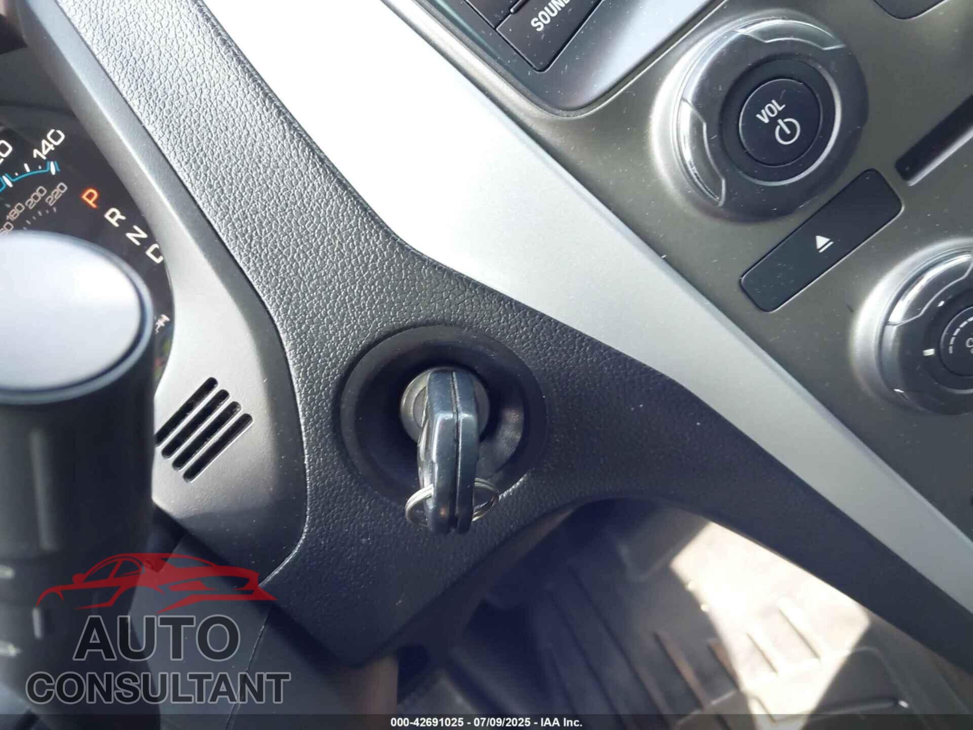 FORD EXPLORER 2013 - 1FM5K8D88DGA88819