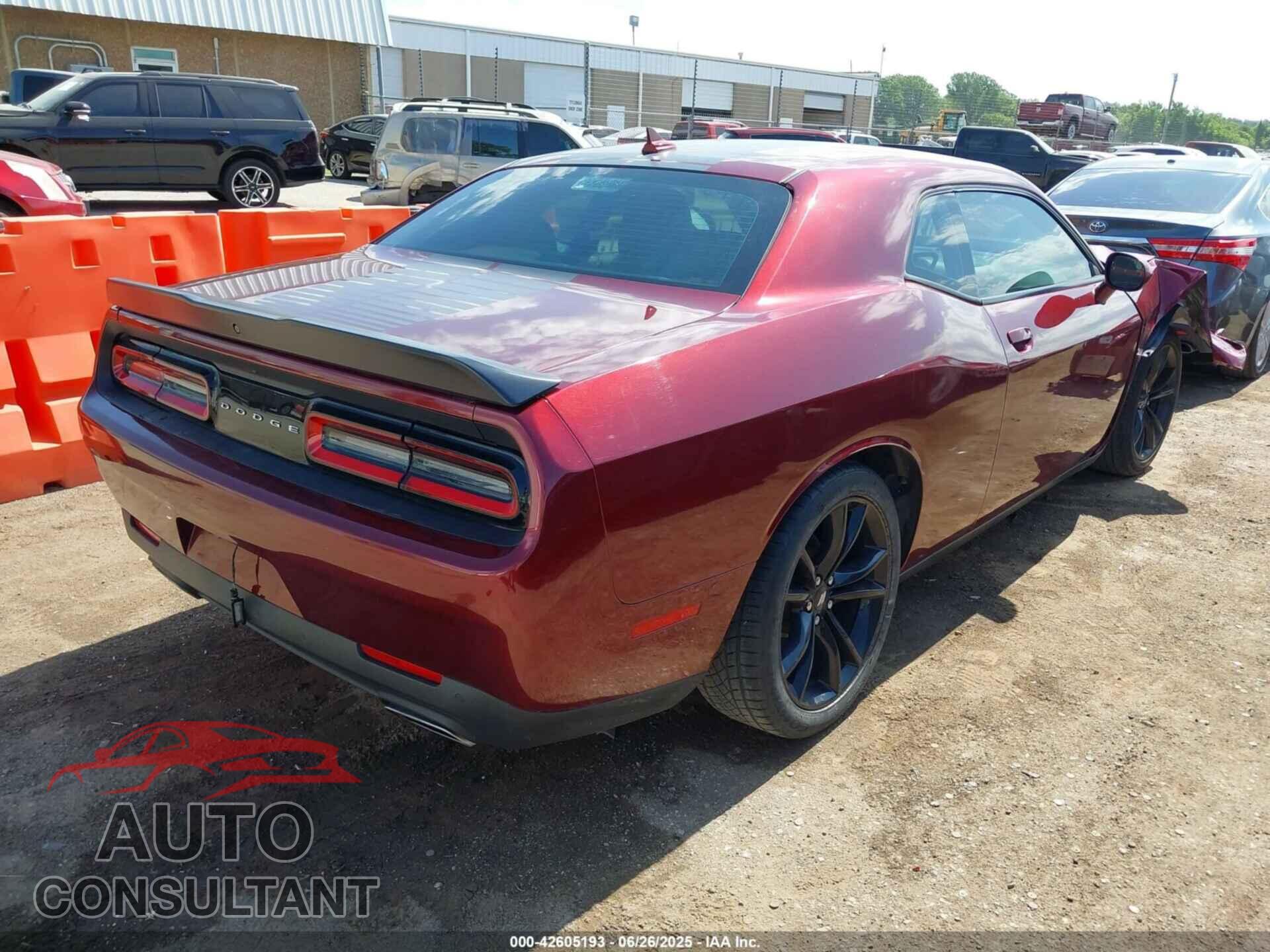 DODGE CHALLENGER 2018 - 2C3CDZAG6JH287041