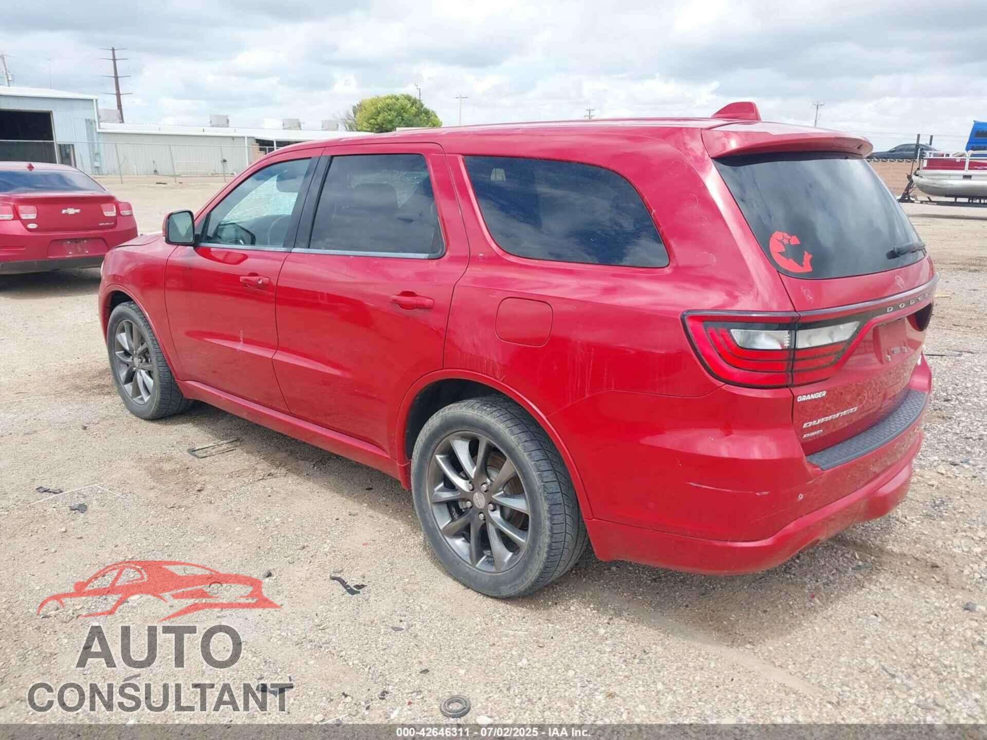 DODGE DURANGO 2014 - 1C4SDJCT1EC279019