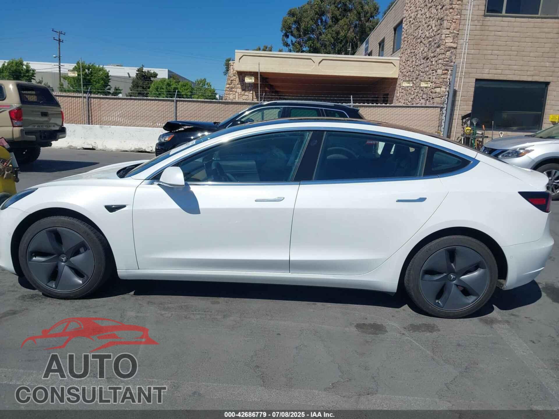 TESLA MODEL 3 2018 - 5YJ3E1EA2JF004348