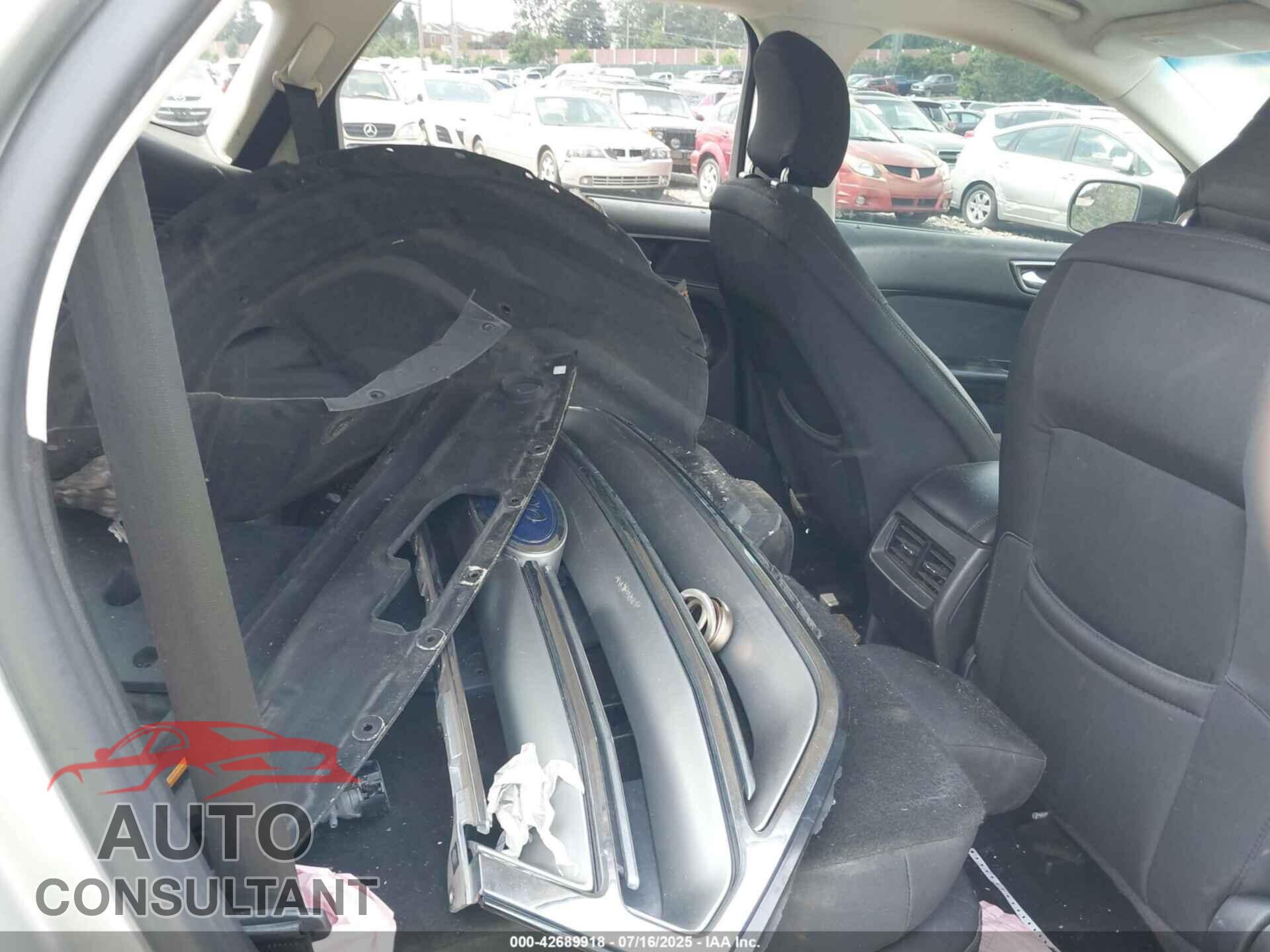 FORD EDGE 2015 - 2FMTK4G81FBB58313
