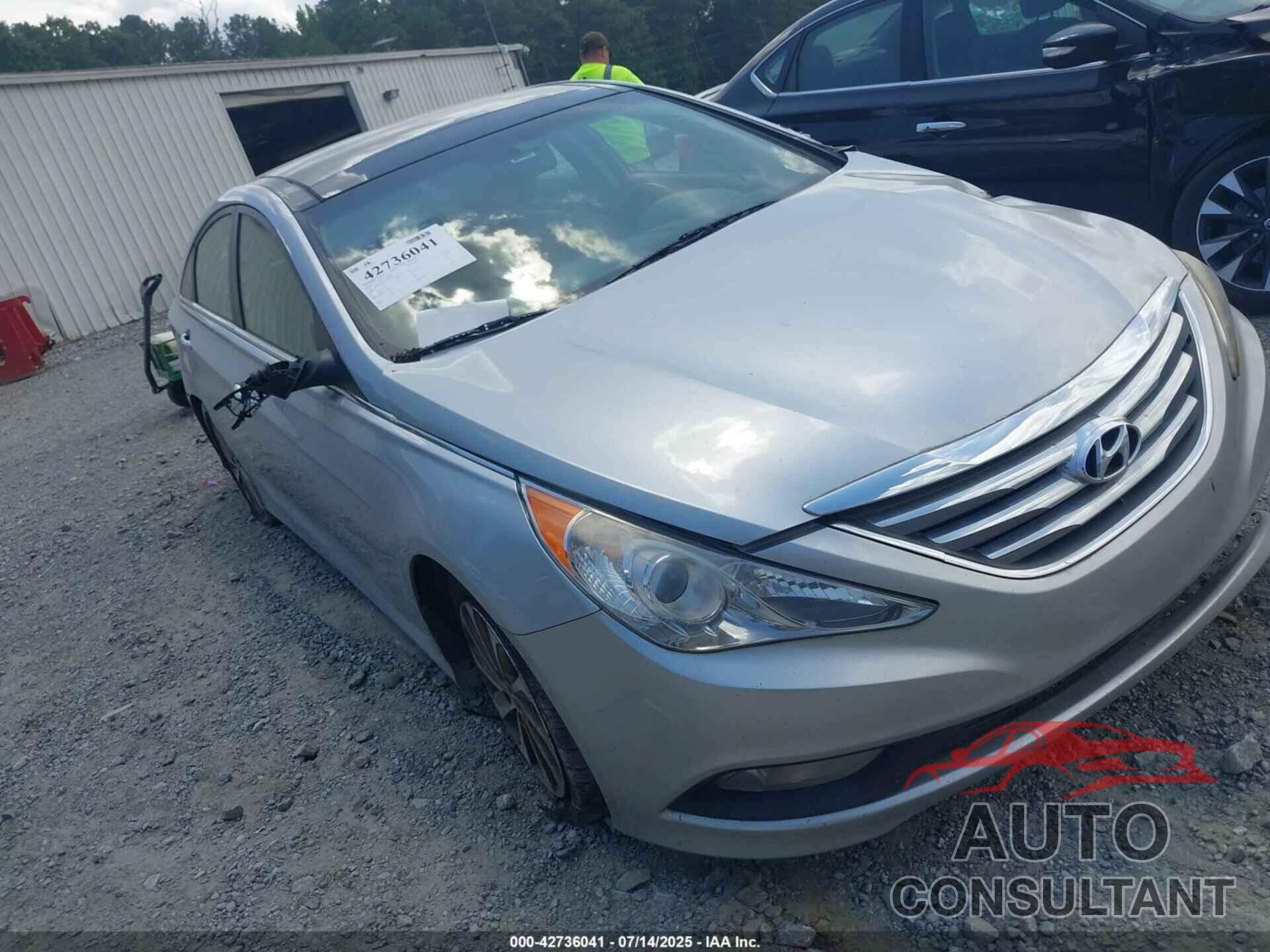 HYUNDAI SONATA 2014 - 5NPEC4AC9EH889405