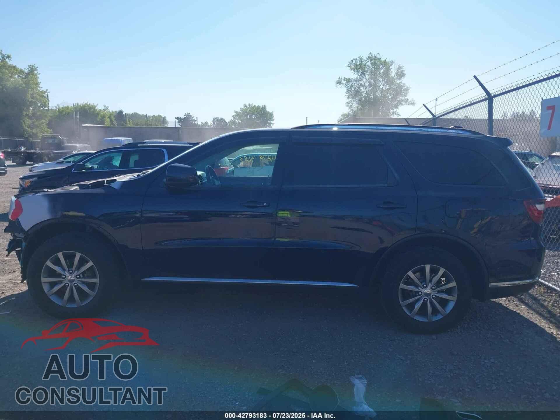 DODGE DURANGO 2017 - 1C4RDJAGXHC790978
