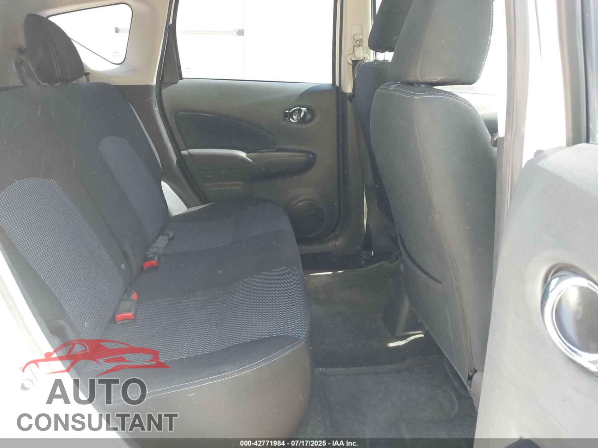 NISSAN VERSA NOTE 2016 - 3N1CE2CP2GL400046