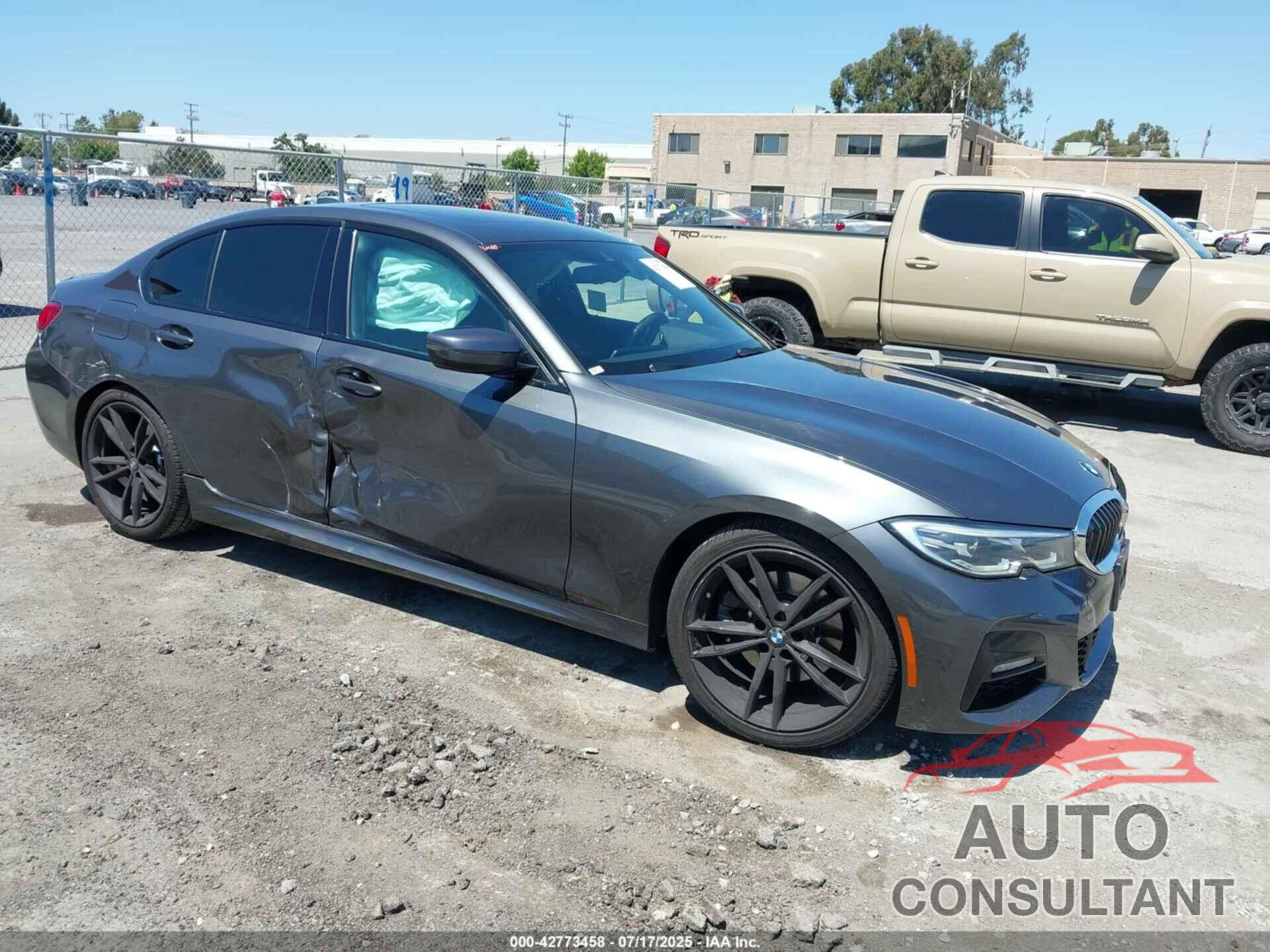 BMW 330I 2021 - 3MW5R1J03M8B73505