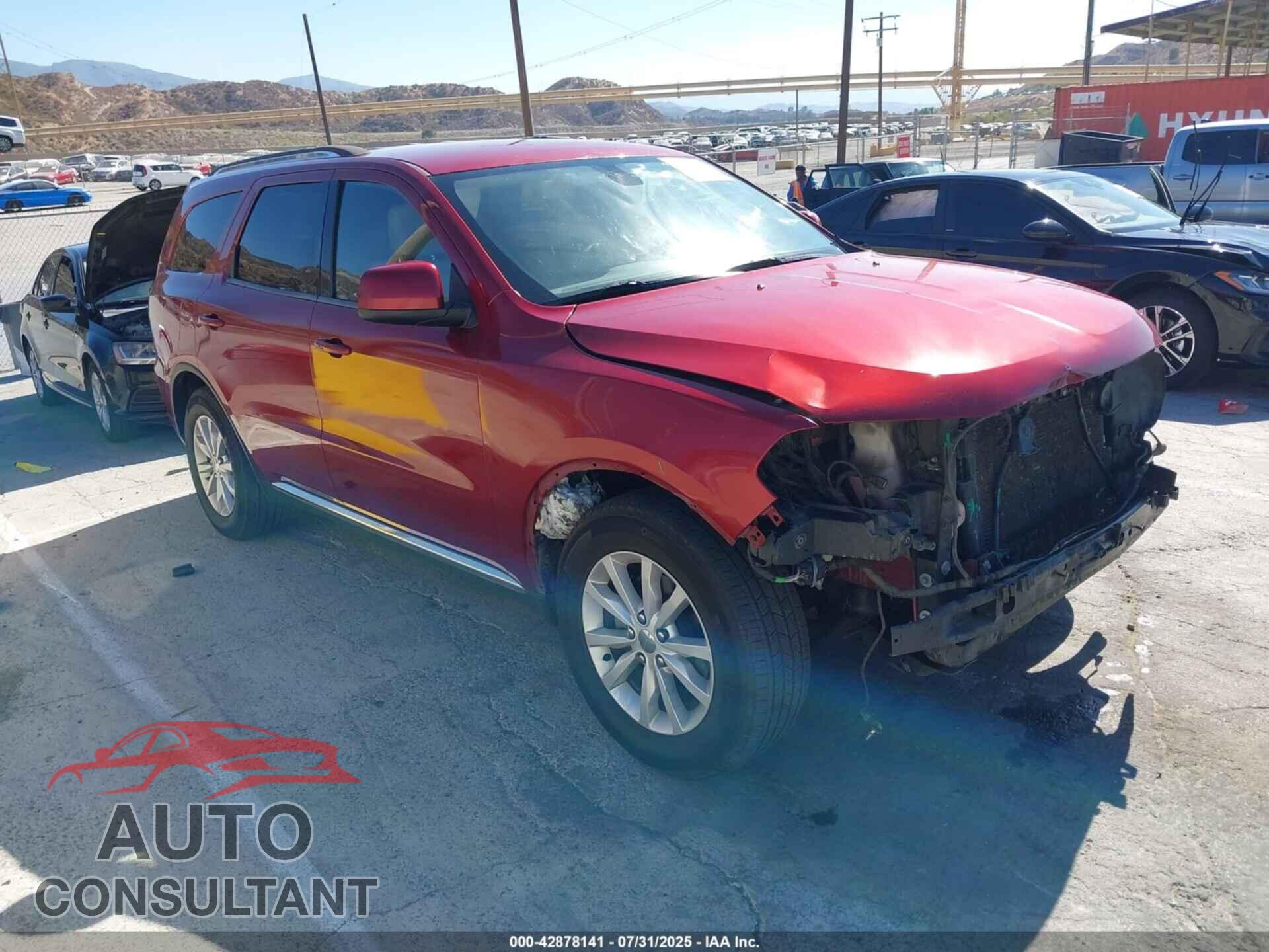 DODGE DURANGO 2014 - 1C4RDHAG5EC561189