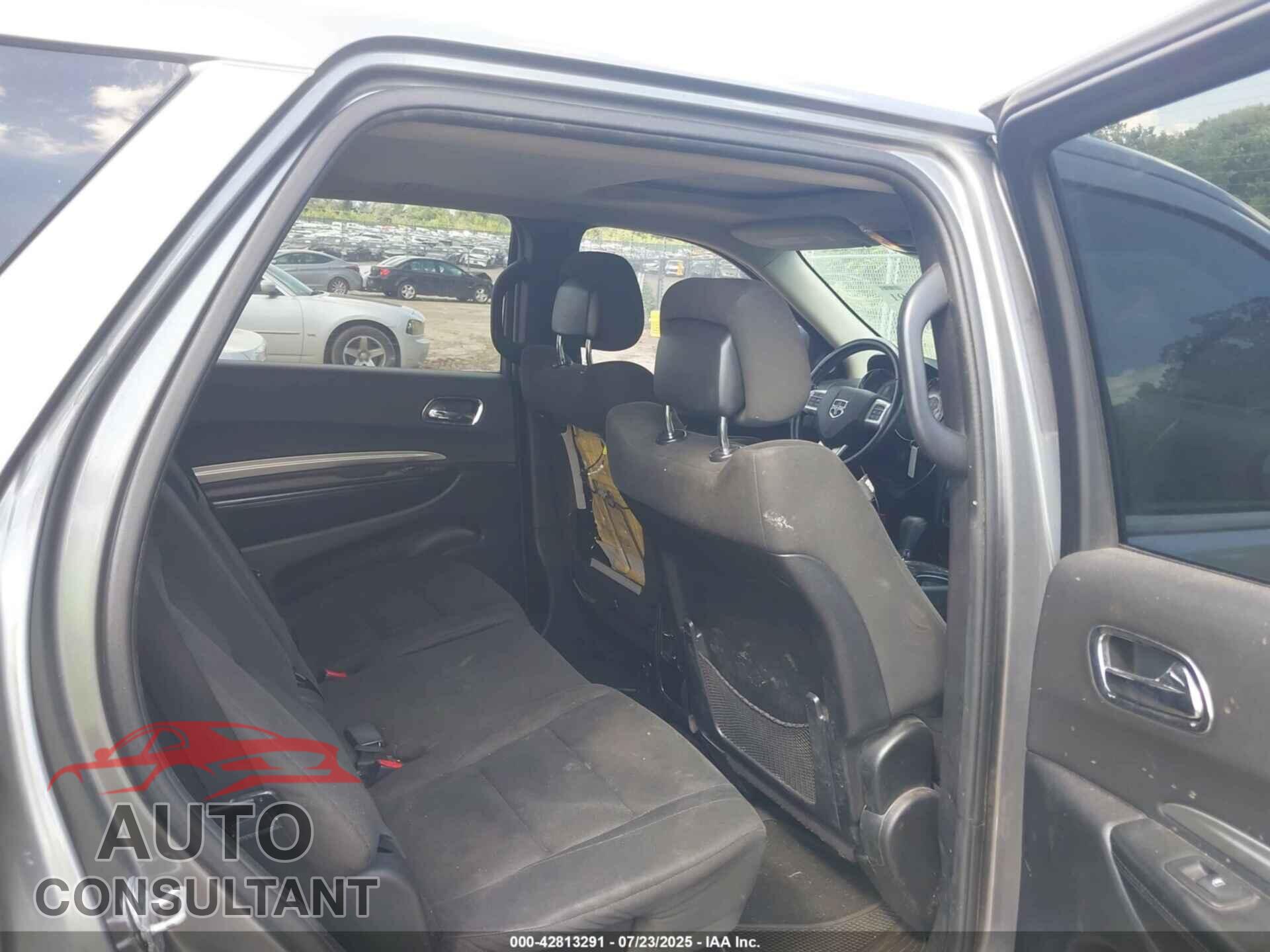 DODGE DURANGO 2011 - 1D4RE3GG3BC687427
