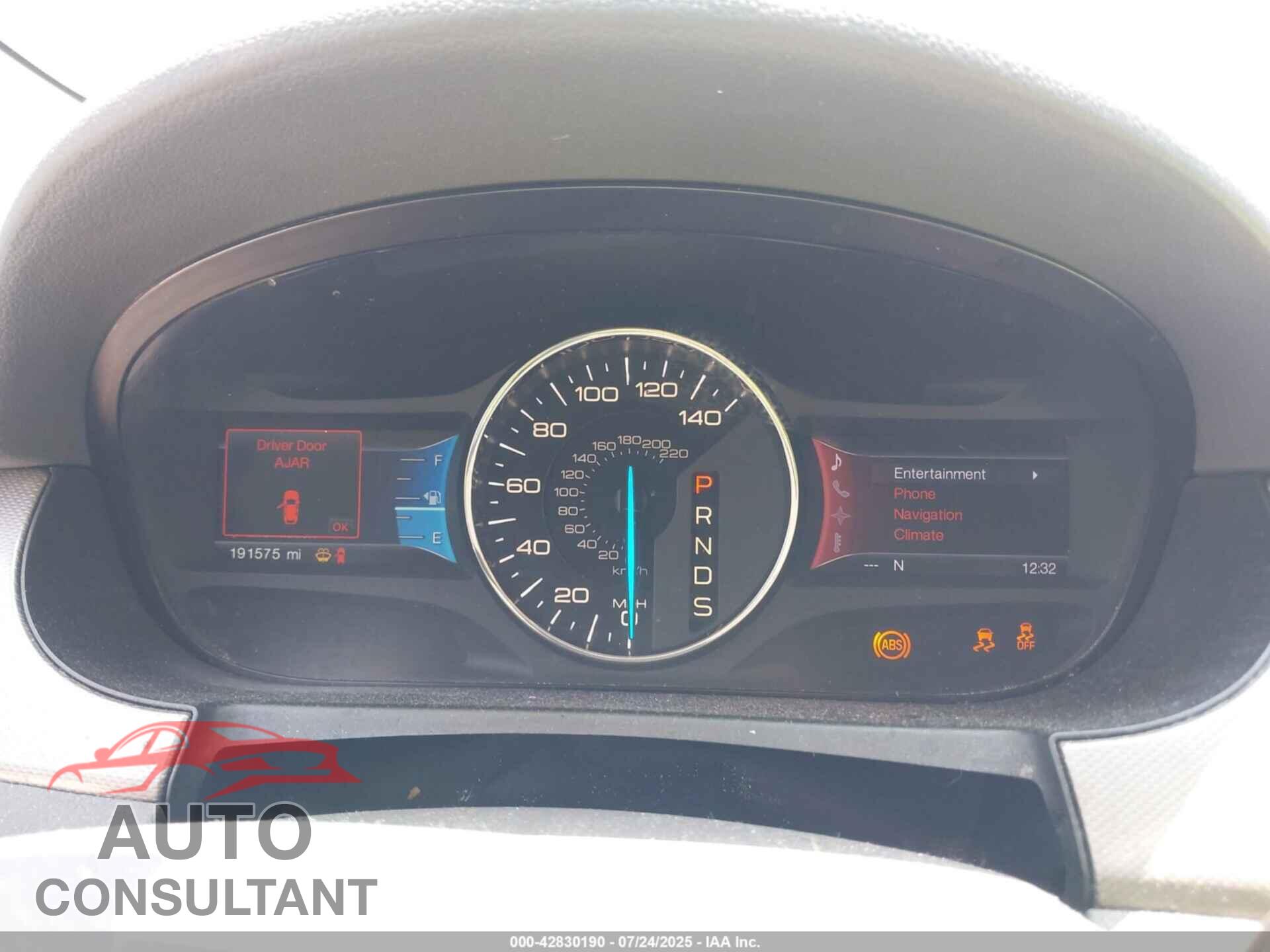 FORD EDGE 2013 - 2FMDK4JC6DBB50884