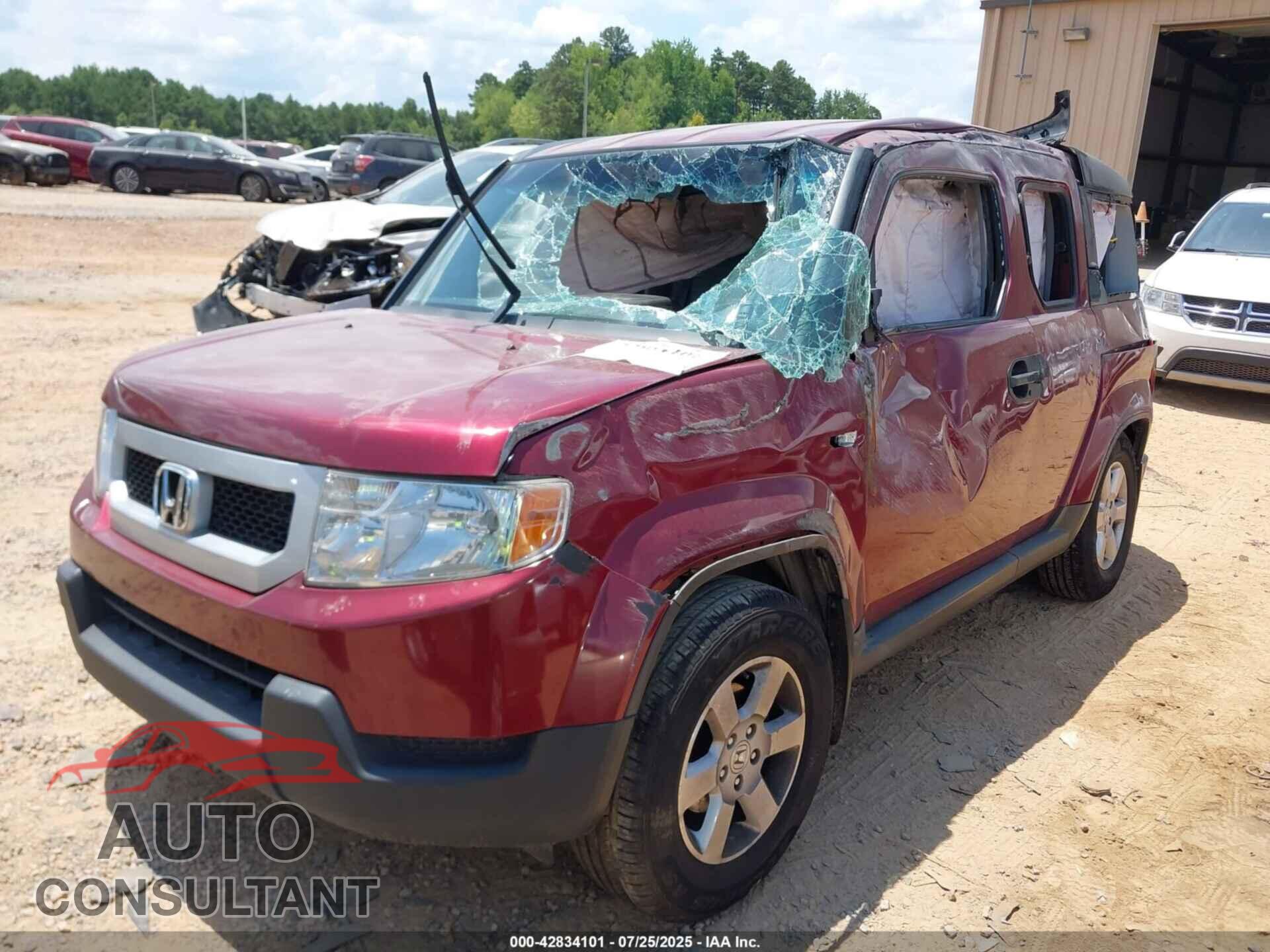HONDA ELEMENT 2010 - 5J6YH2H77AL004131