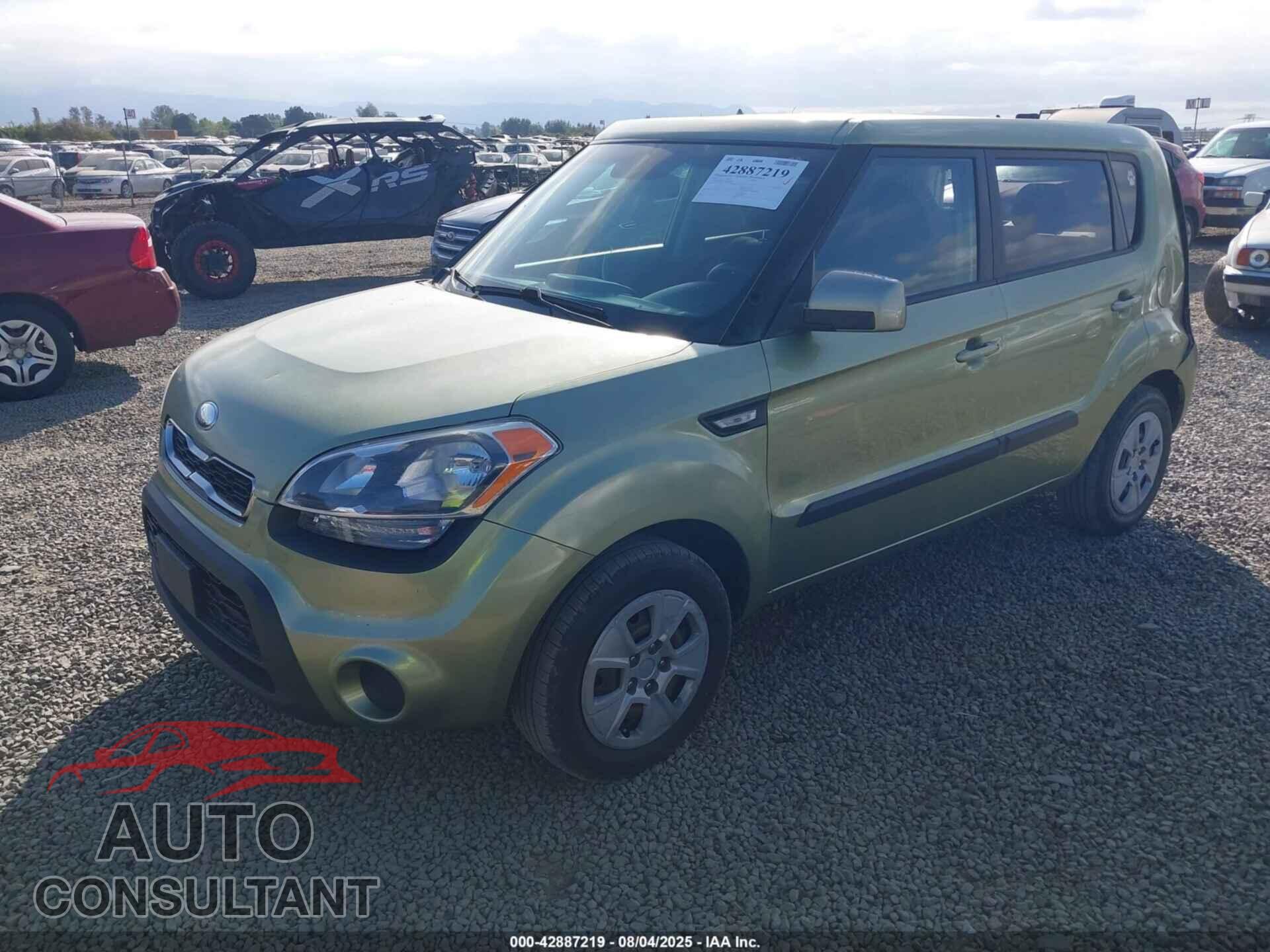 KIA SOUL 2013 - KNDJT2A54D7554074