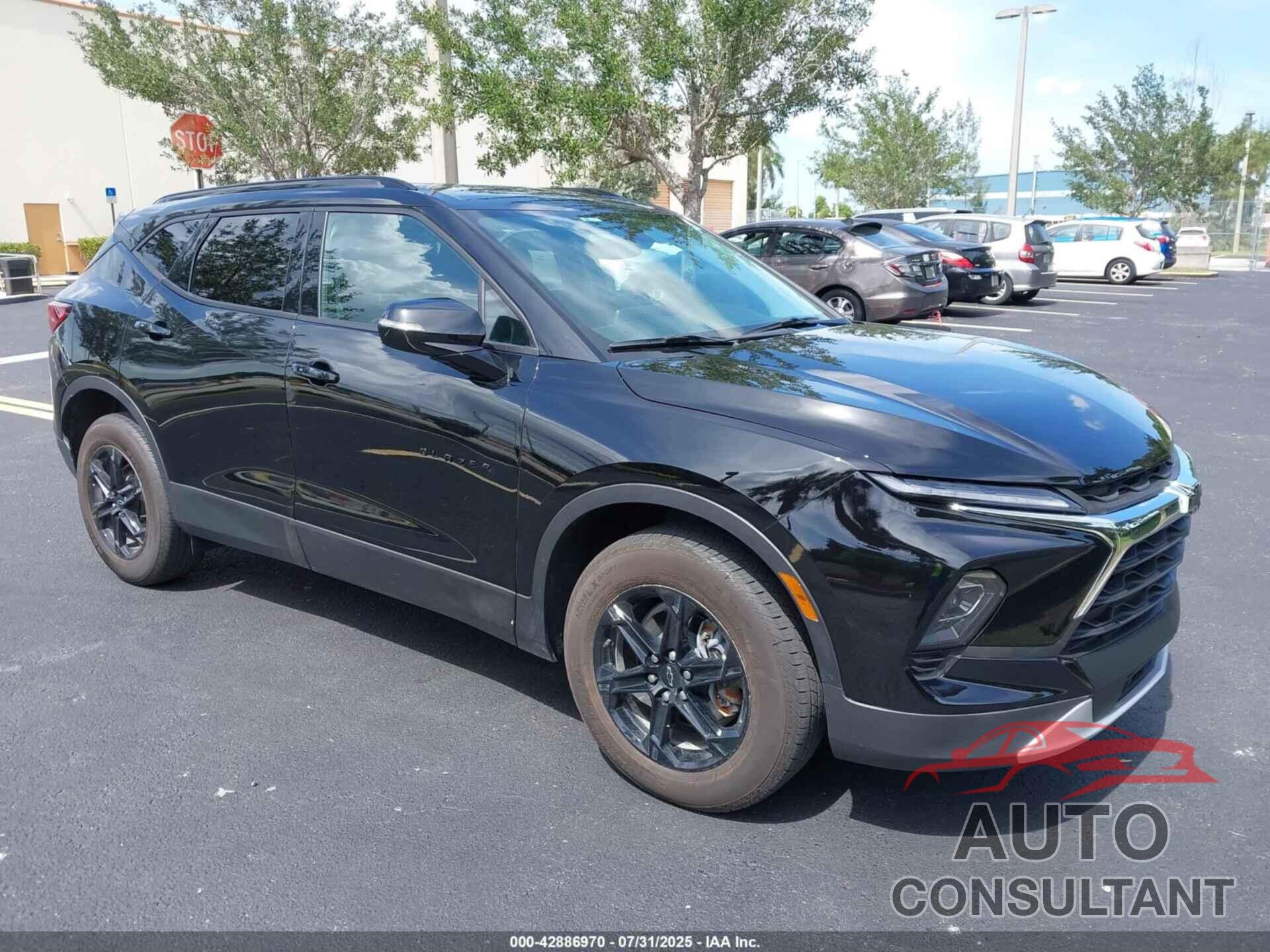 CHEVROLET BLAZER 2024 - 3GNKBDRS0RS191740