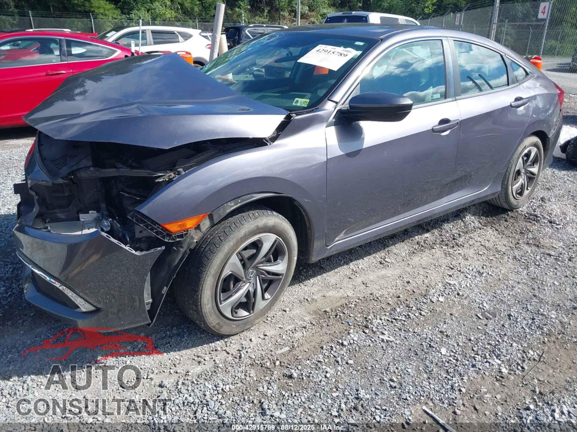 HONDA CIVIC 2020 - 19XFC2F68LE007749