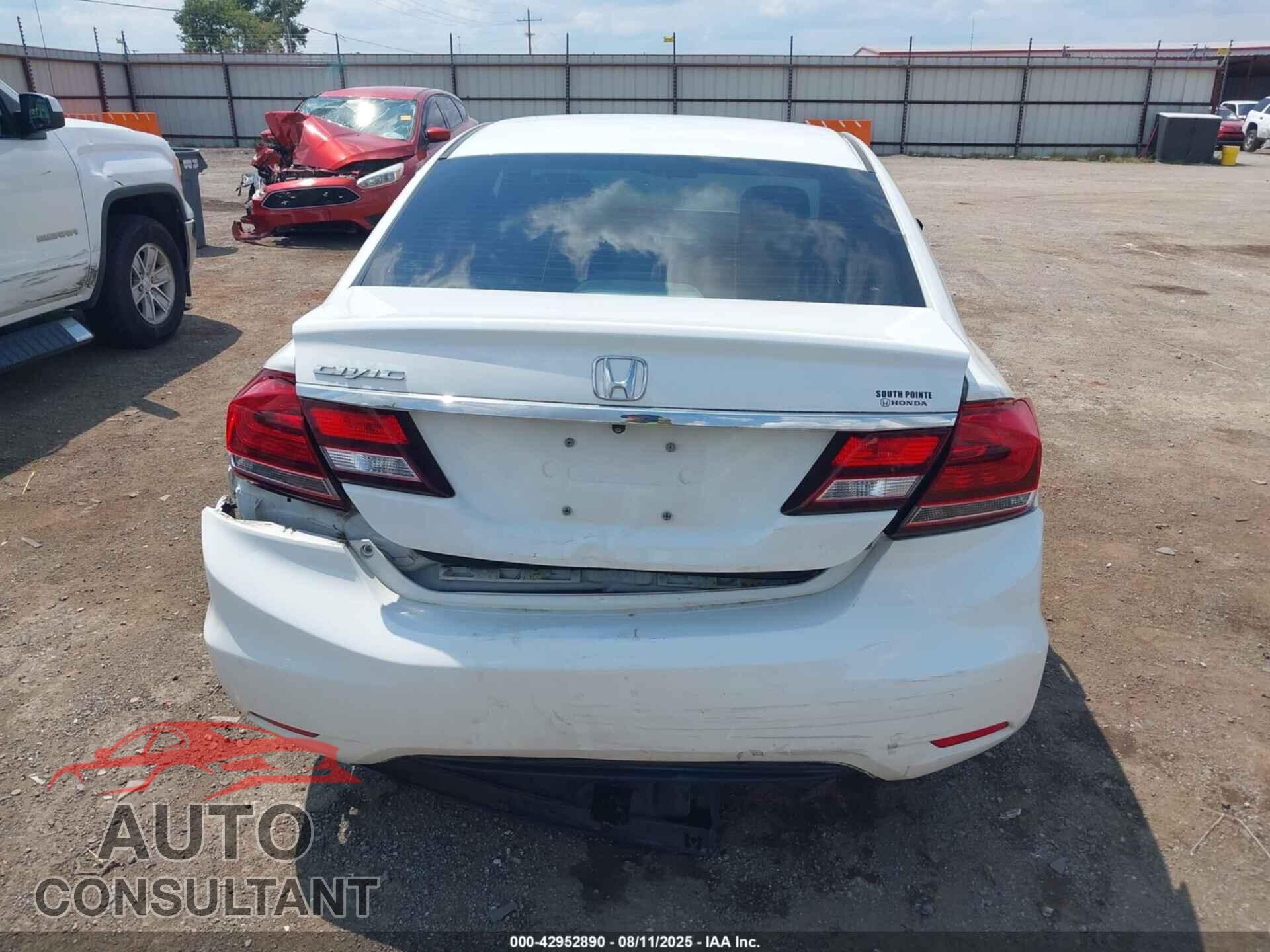 HONDA CIVIC 2014 - 19XFB2F56EE008329