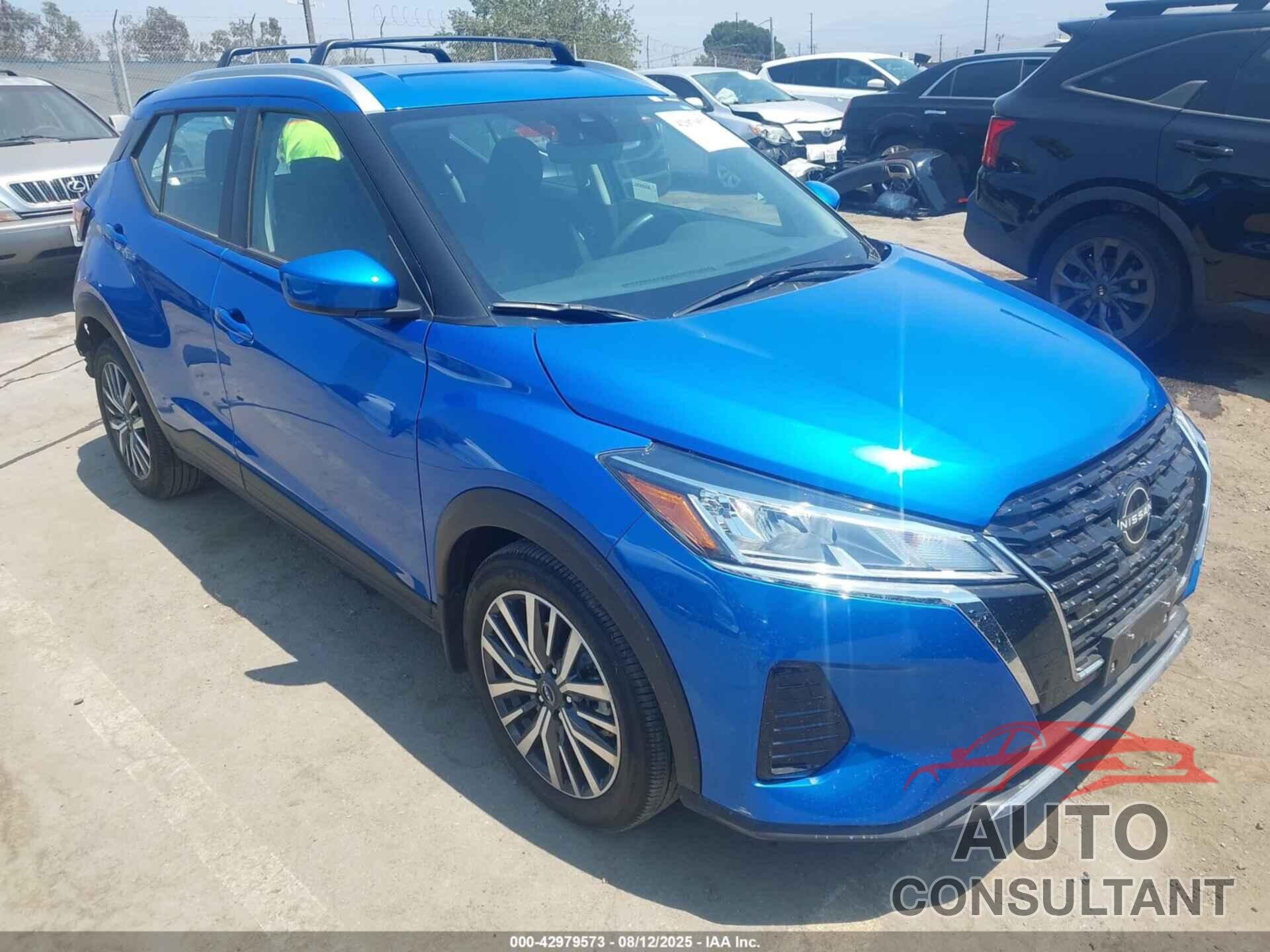 NISSAN KICKS 2024 - 3N1CP5CV0RL496384