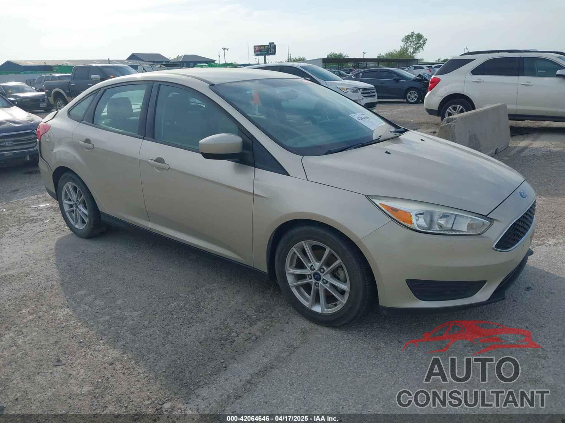 FORD FOCUS 2018 - 1FADP3FE4JL321370