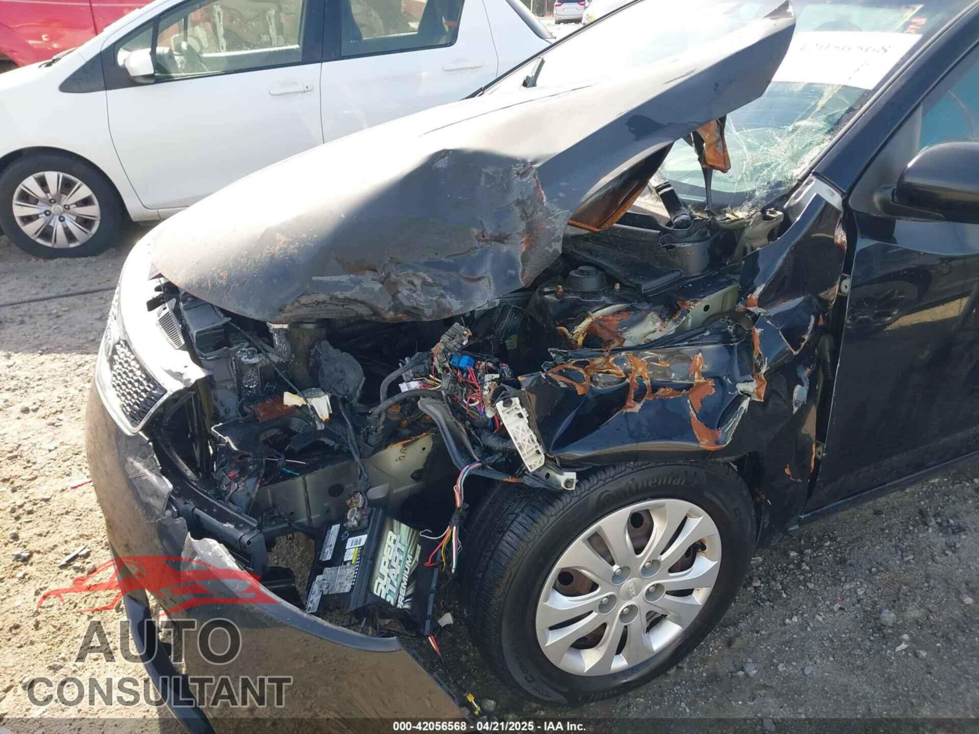 KIA FORTE 2011 - KNAFT4A22B5439244