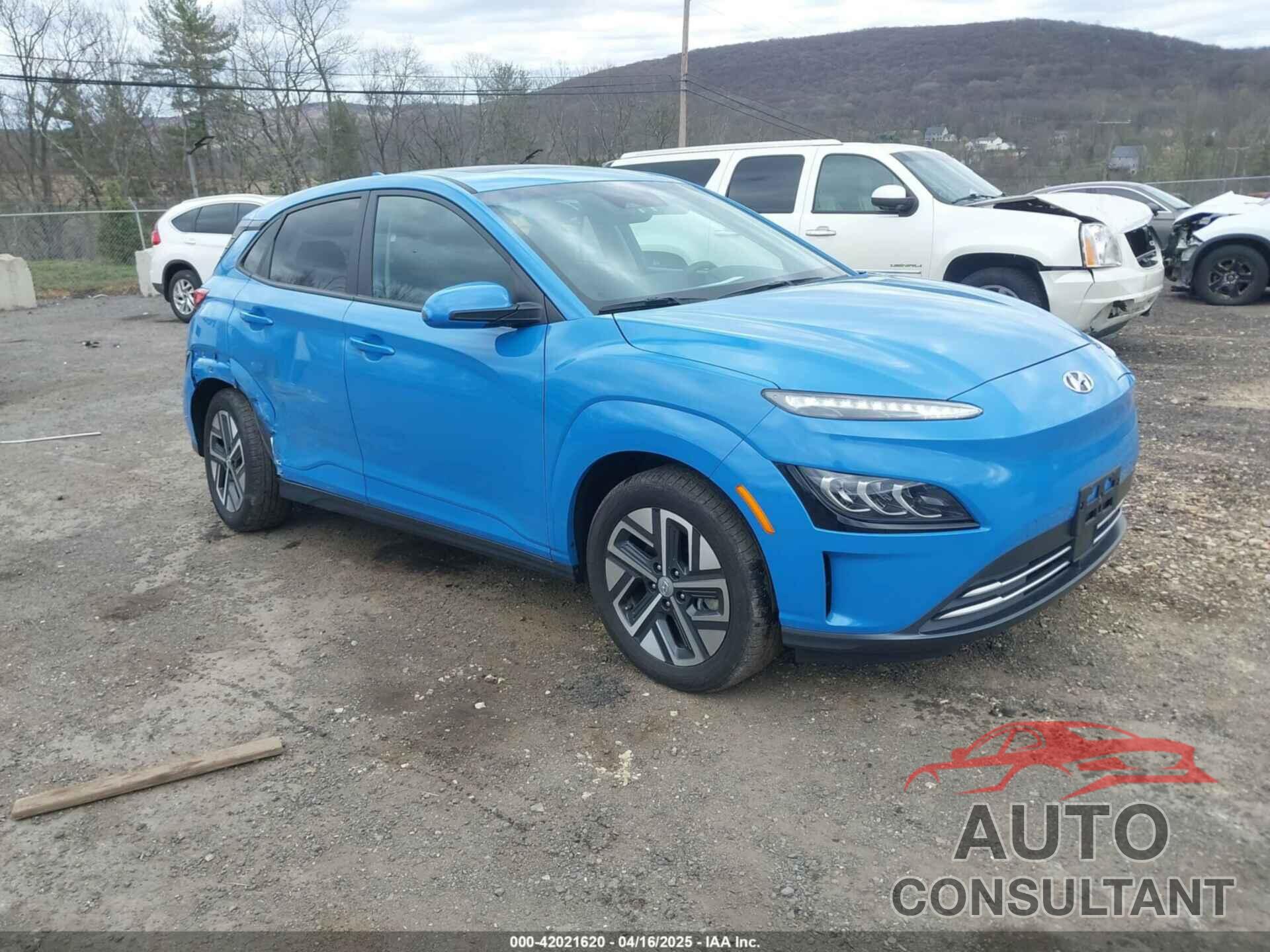 HYUNDAI KONA ELECTRIC 2023 - KM8K53AGXPU164278