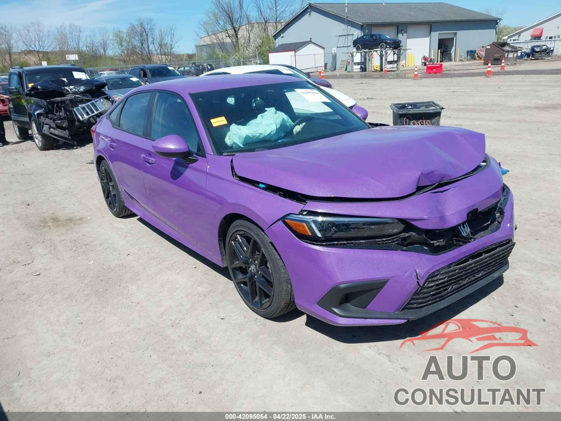 HONDA CIVIC 2022 - 2HGFE2F51NH555036