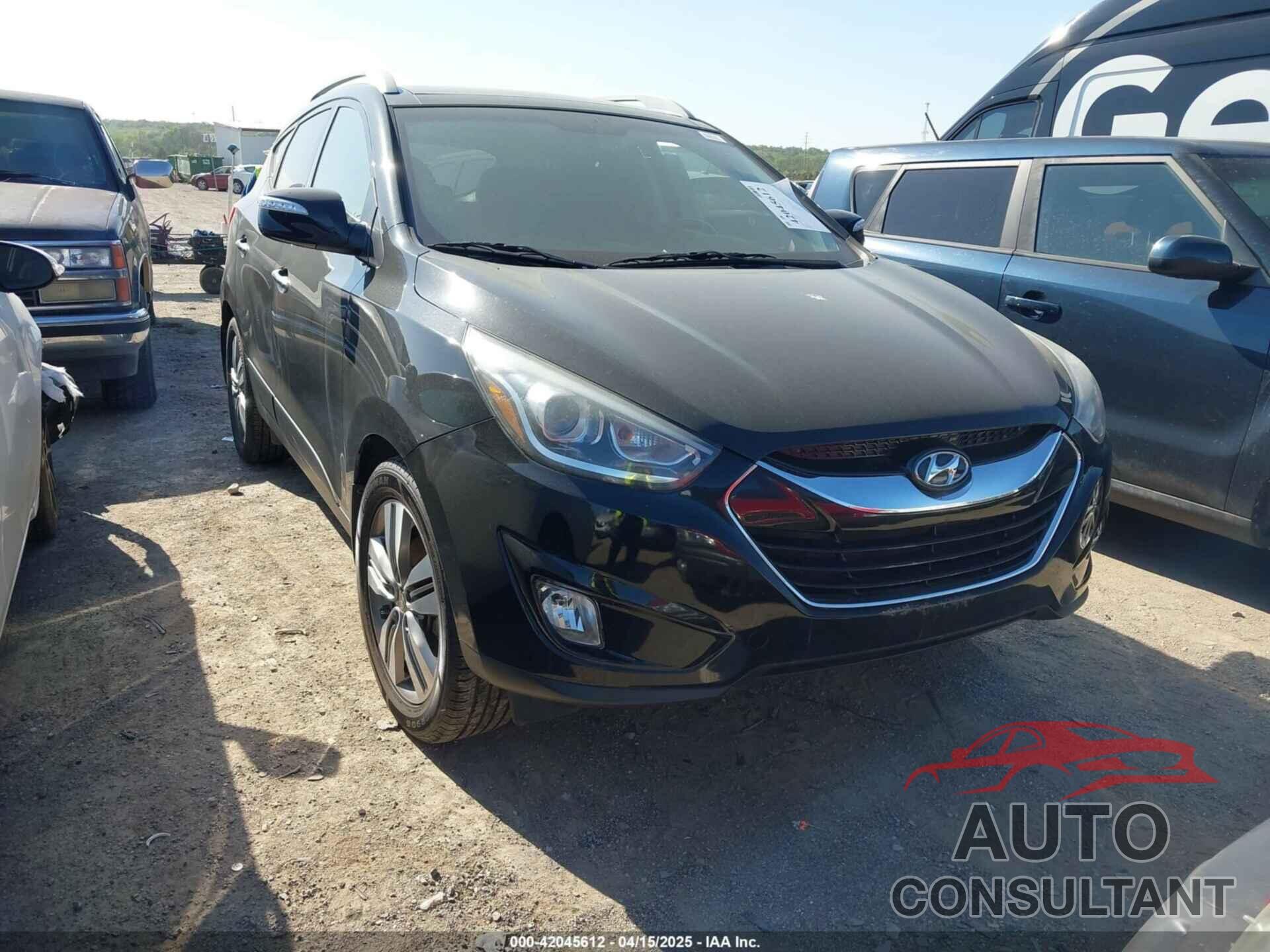 HYUNDAI TUCSON 2015 - KM8JU3AG0FU090463