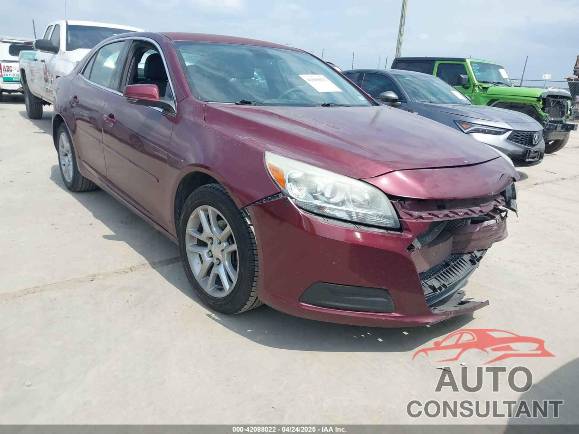 CHEVROLET MALIBU LIMITED 2016 - 1G11C5SA1GF157907