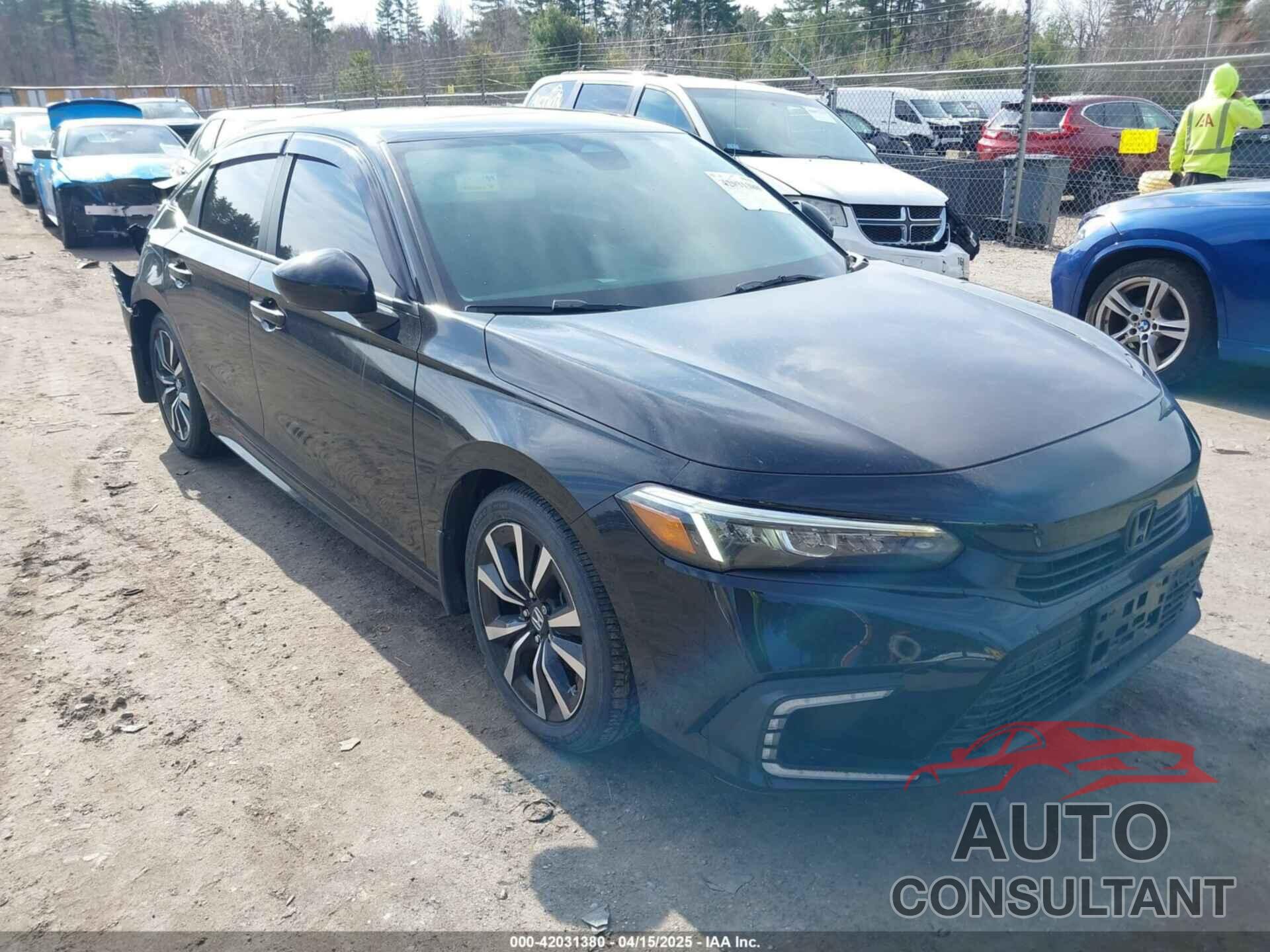 HONDA CIVIC 2022 - 2HGFE1F74NH319878