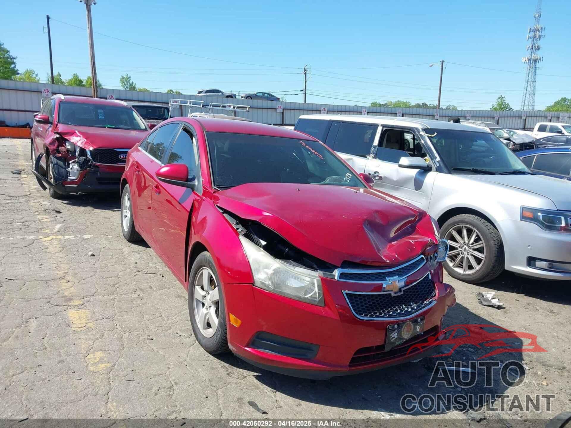 CHEVROLET CRUZE 2011 - 1G1PE5S98B7282528