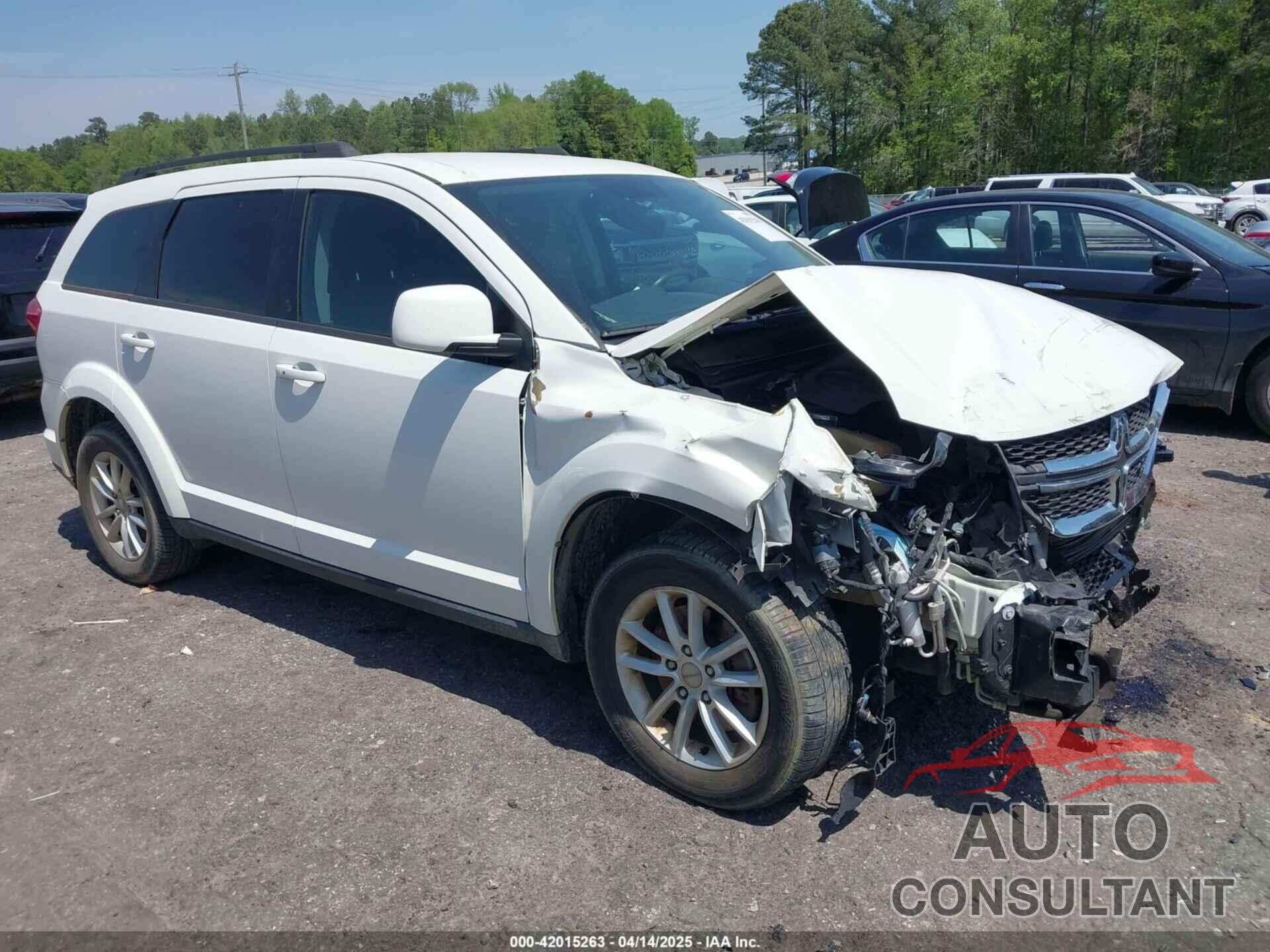 DODGE JOURNEY 2013 - 3C4PDCBG0DT701712
